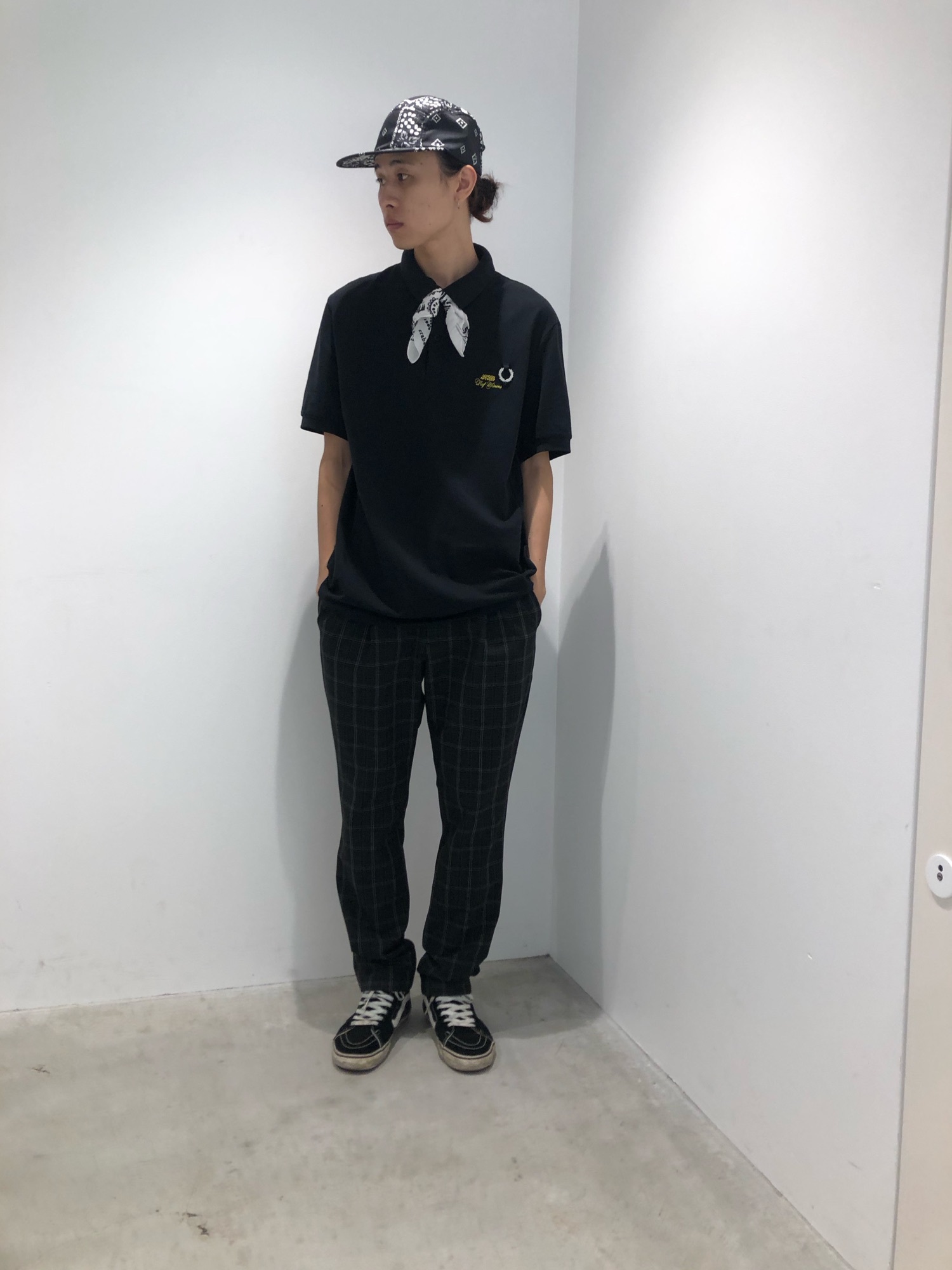 FRED PERRY RAF SIMONS ポロシャツ 半袖 SM8121