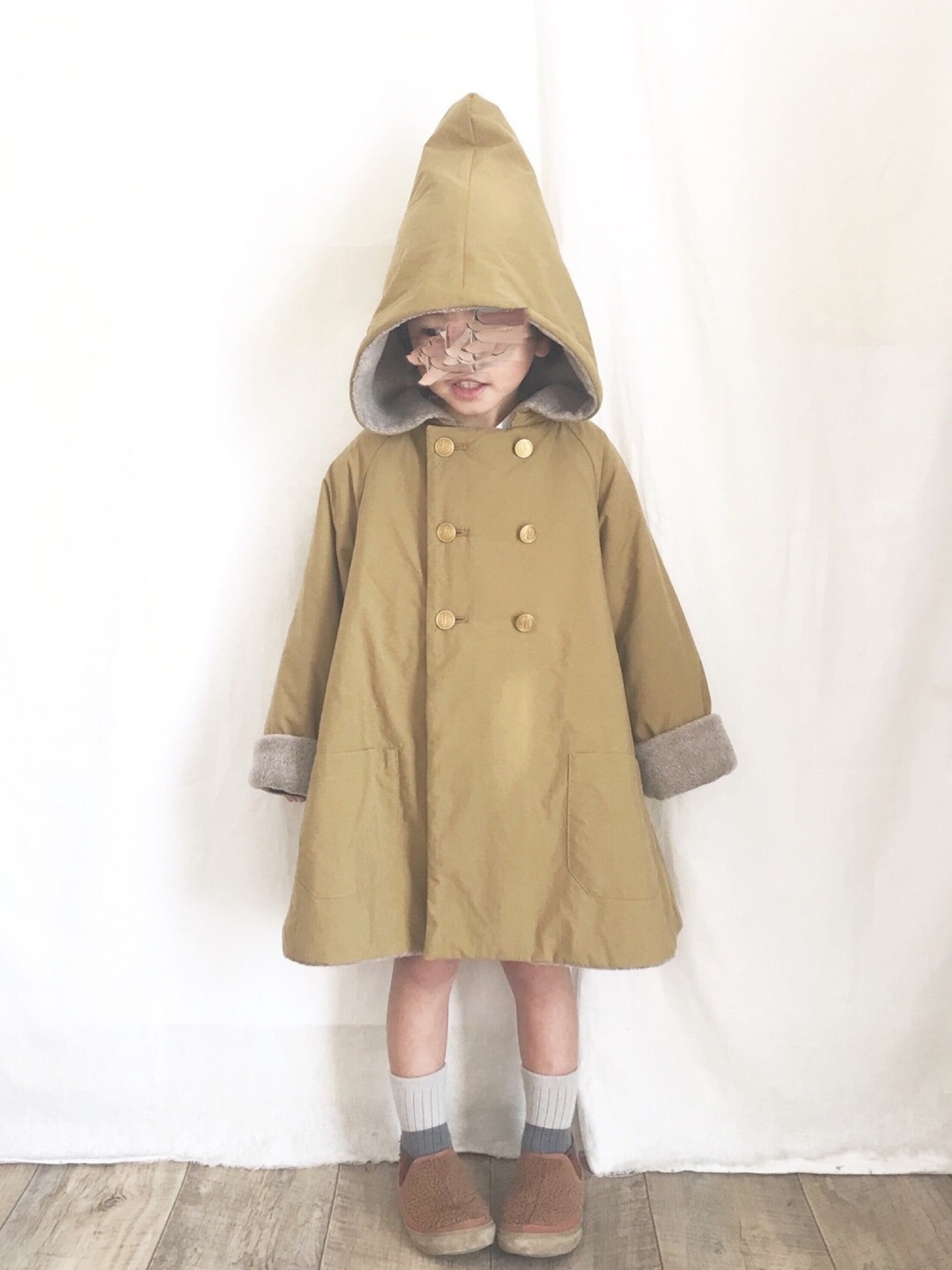 eLfinFolk（エルフィンフォルク）の「elf coat（その他アウター