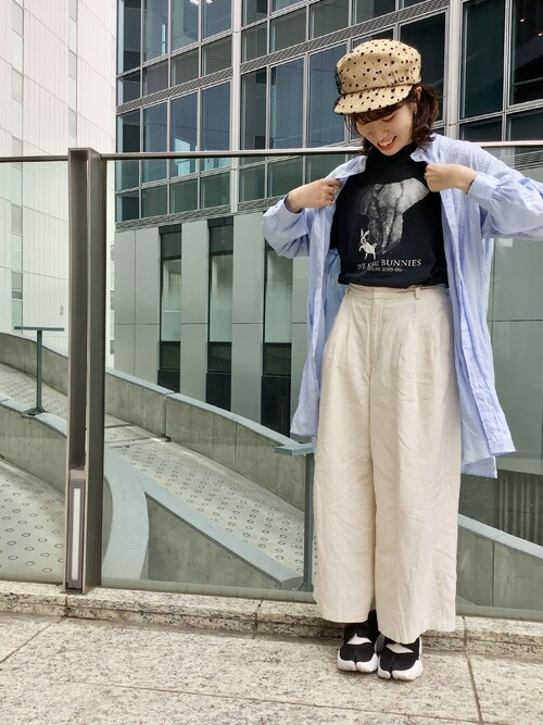 CA4LA（カシラ）の「MIKEY2（キャスケット）」 - WEAR
