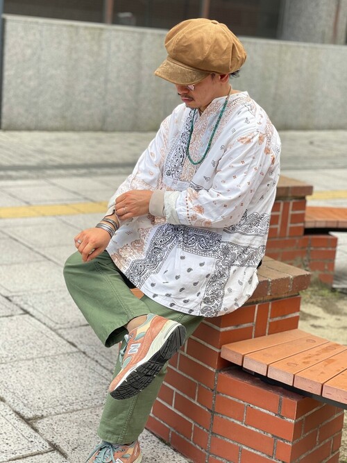 カシラ キャスケット CA4LA（カシラ）の「CORDELL C11（キャスケット）」 - WEAR 帽子