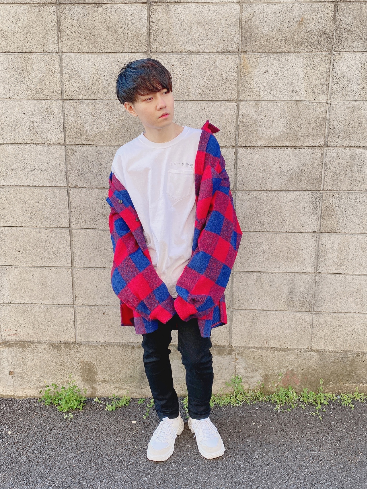 WHITELAND（ホワイトランド）の「WHITELAND/オーバーサイズチェック