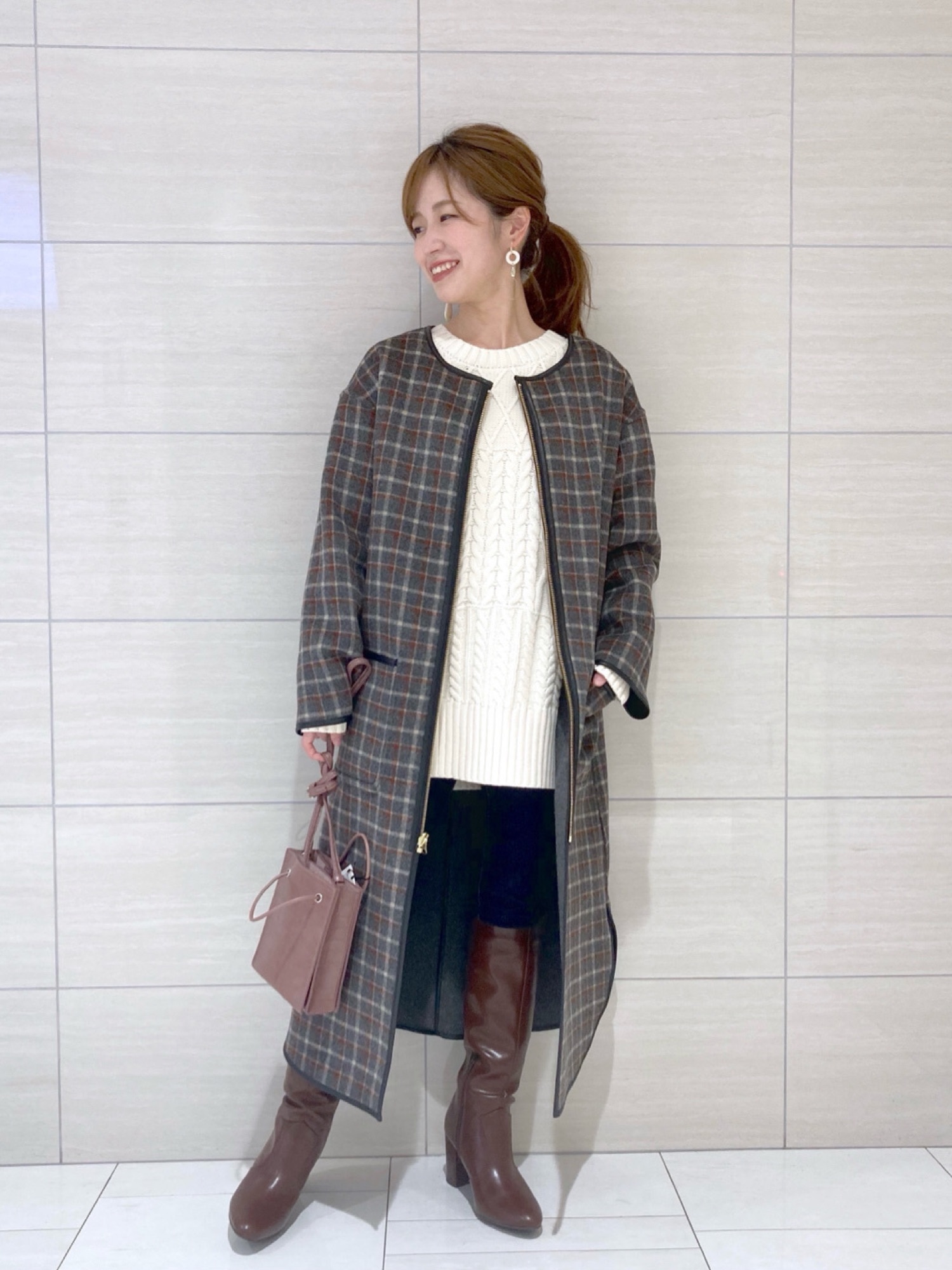 Andemiu（アンデミュウ）の「リバーシブルコート916572（その他