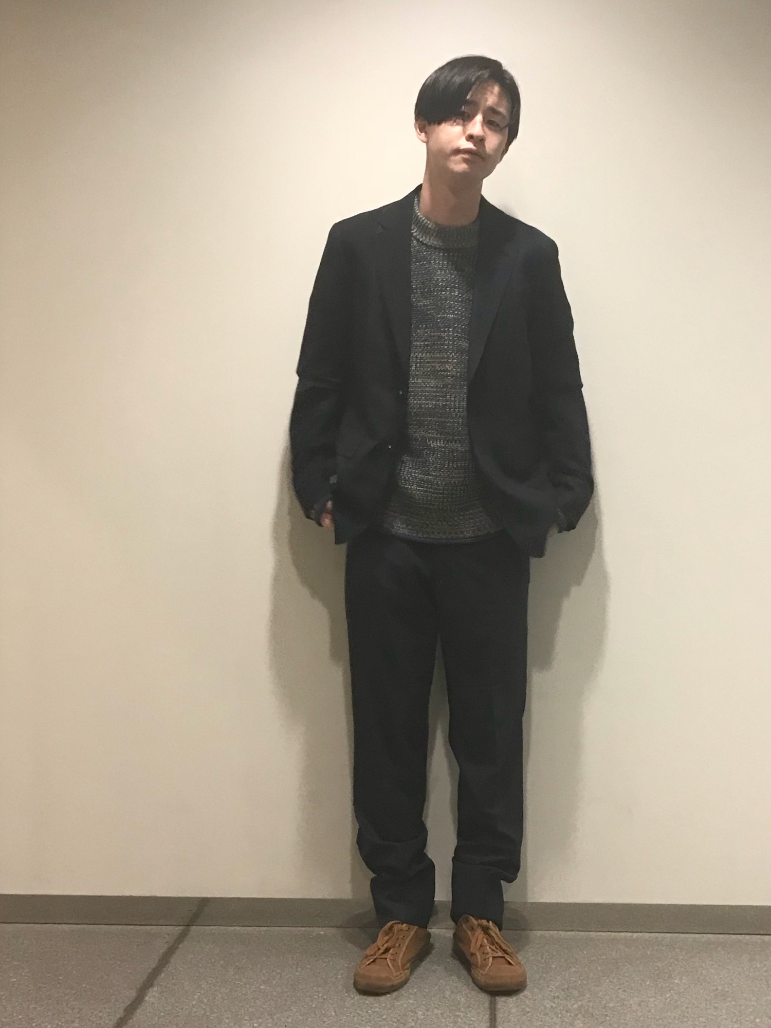 Ryo　UNITED TOKYO テーラードジャケット パッチワーク UNITED TOKYO（ユナイテッドトウキョウ）の「パッチワーク