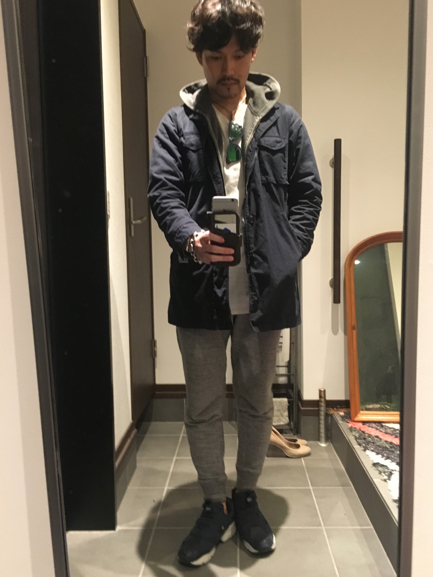 LEONARDスポーツ フード付きキルティングベスト ネイビー MEN'S ITEM,ベスト - COLDBECK ONLINE（コールベックオンライン