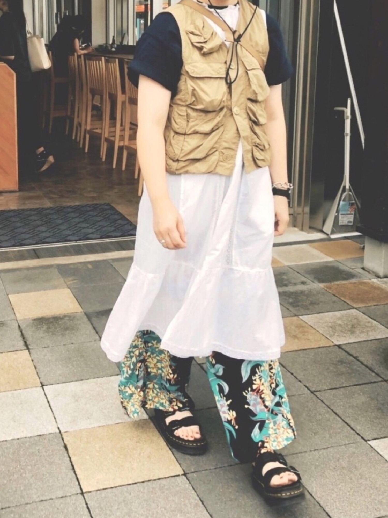 ビームスボーイ　type C-1 vest BEAMS BOY（ビームスボーイ）の「BEAMS BOY / TYPE C-1 VEST