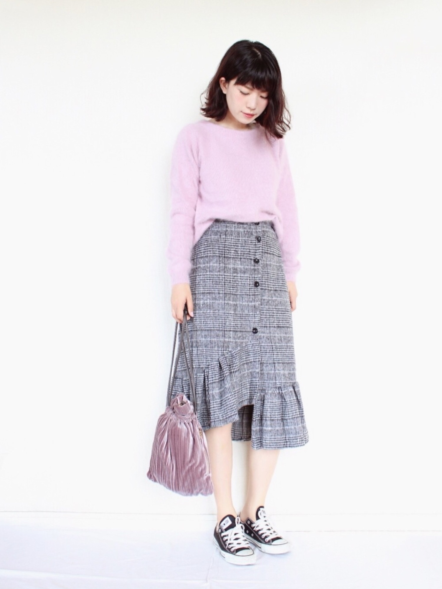 IENA（イエナ）の「《追加》アンゴラファーショートプルオーバー