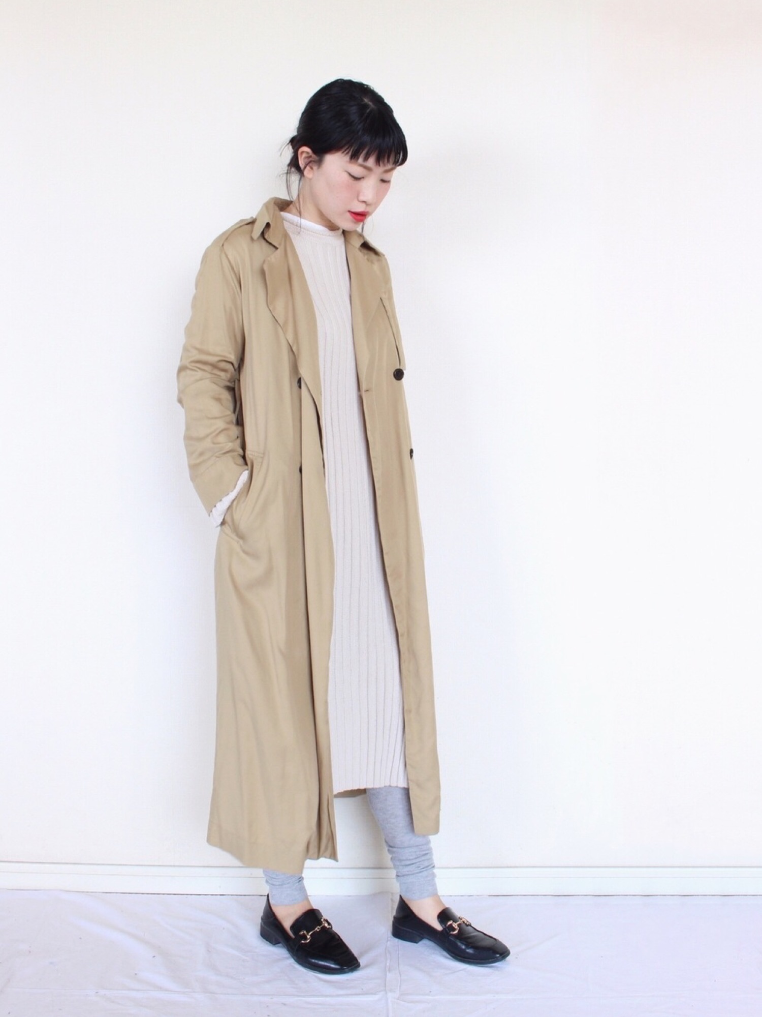 SLOBE IENA（スローブイエナ）の「ニュアンストレンチコート