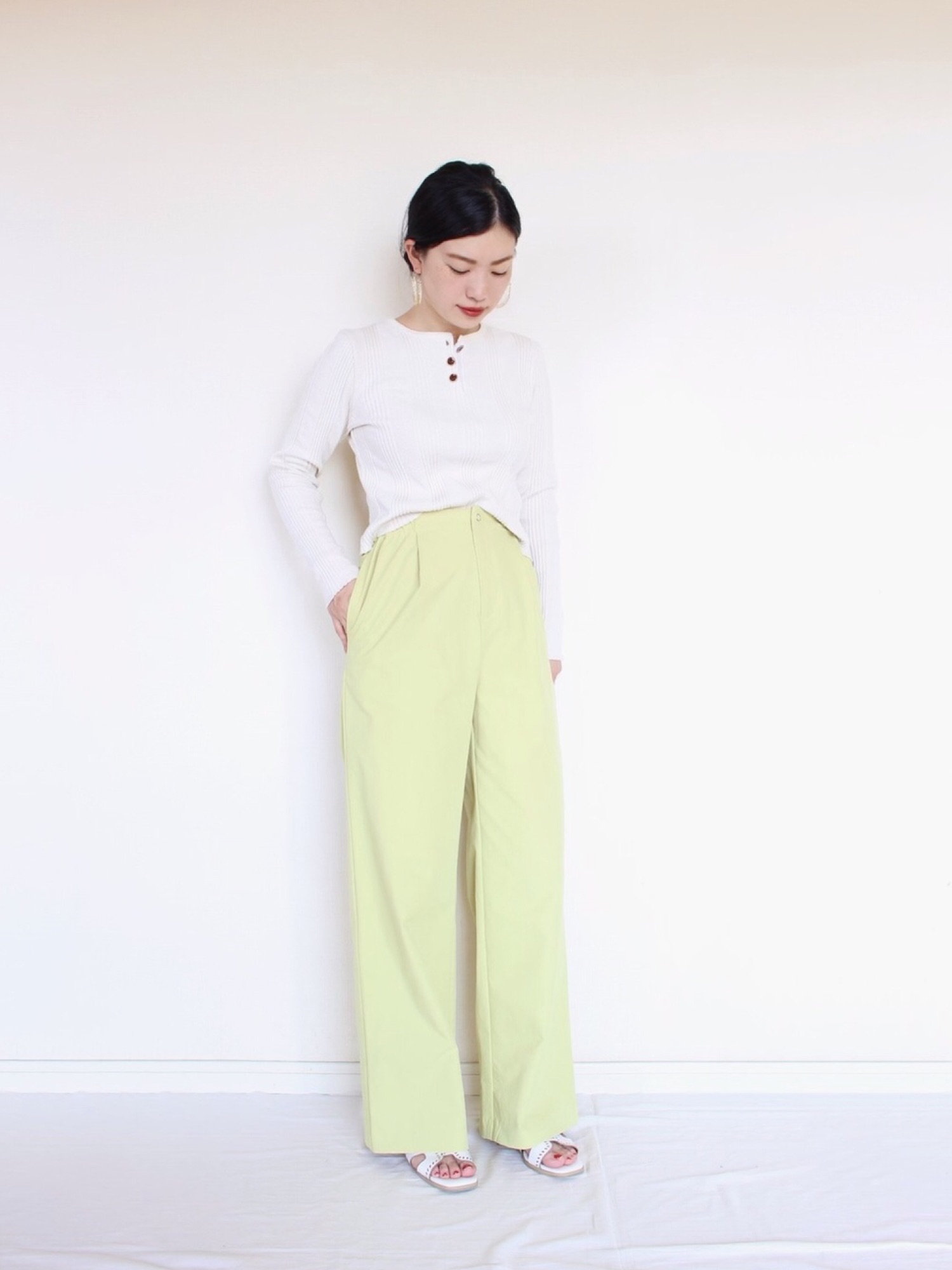 todayful ミックスリブロングT TODAYFUL（トゥデイフル）の「ミックスリブロングT（Tシャツ