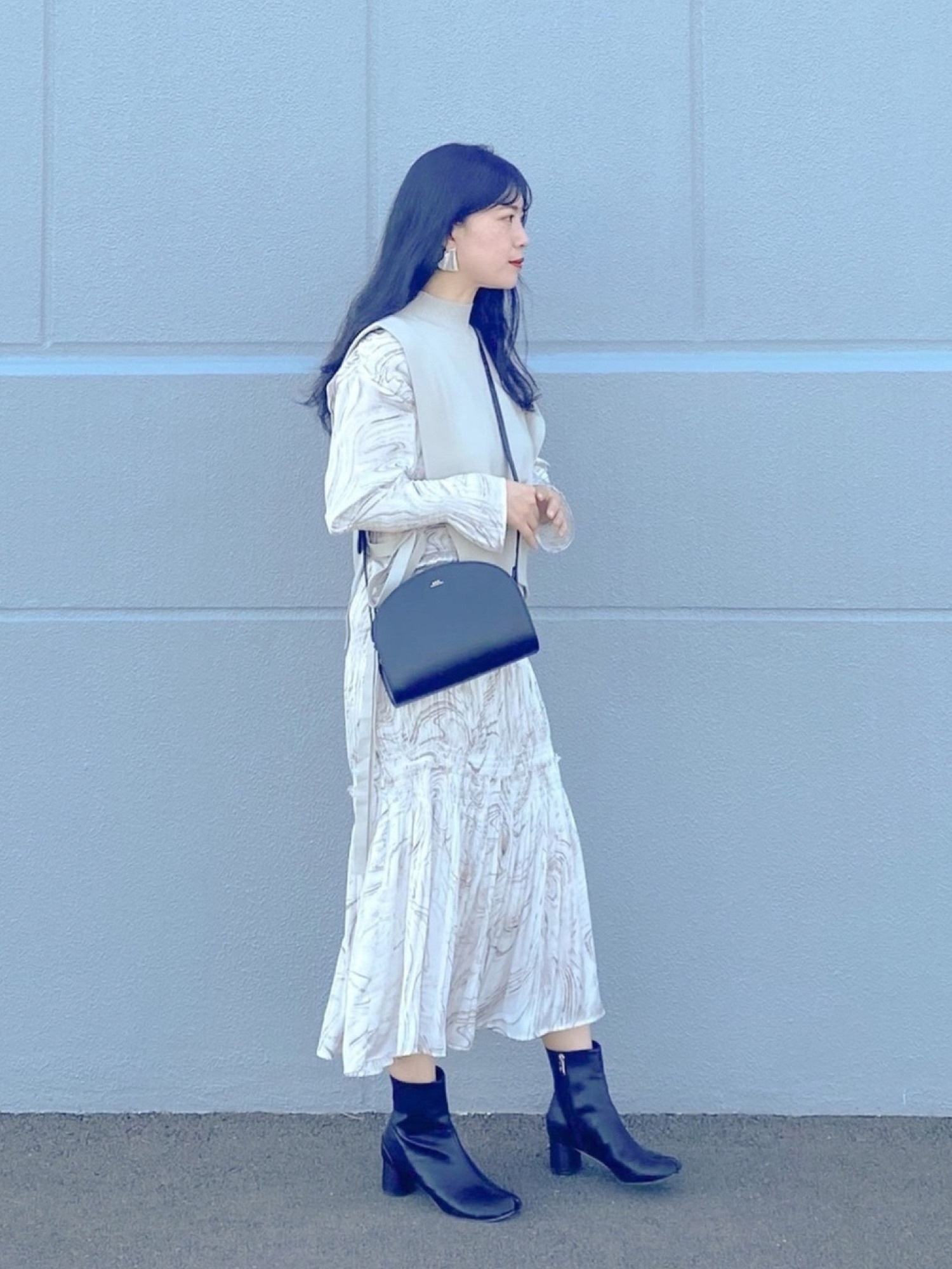 SNIDEL / アシメニットベスト SNIDEL（スナイデル）の「アシメニットベスト（ニット/セーター）」 - WEAR