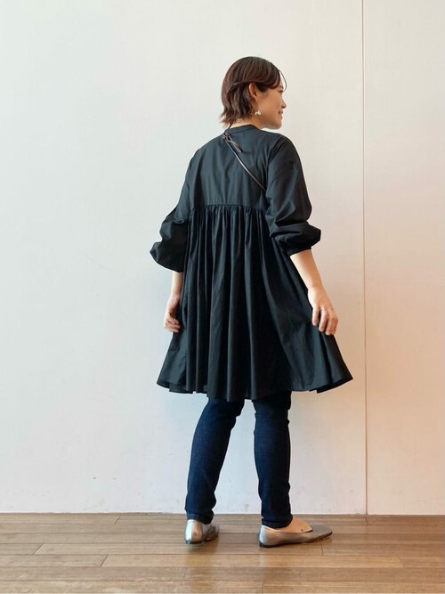 BEARDSLEY（ビアズリー）の「ギャザーチュニックブラウス（シャツ 