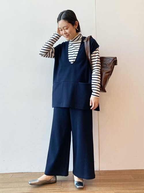 BEARDSLEY（ビアズリー）の「セットアップ可 ブークレダンボールパンツ