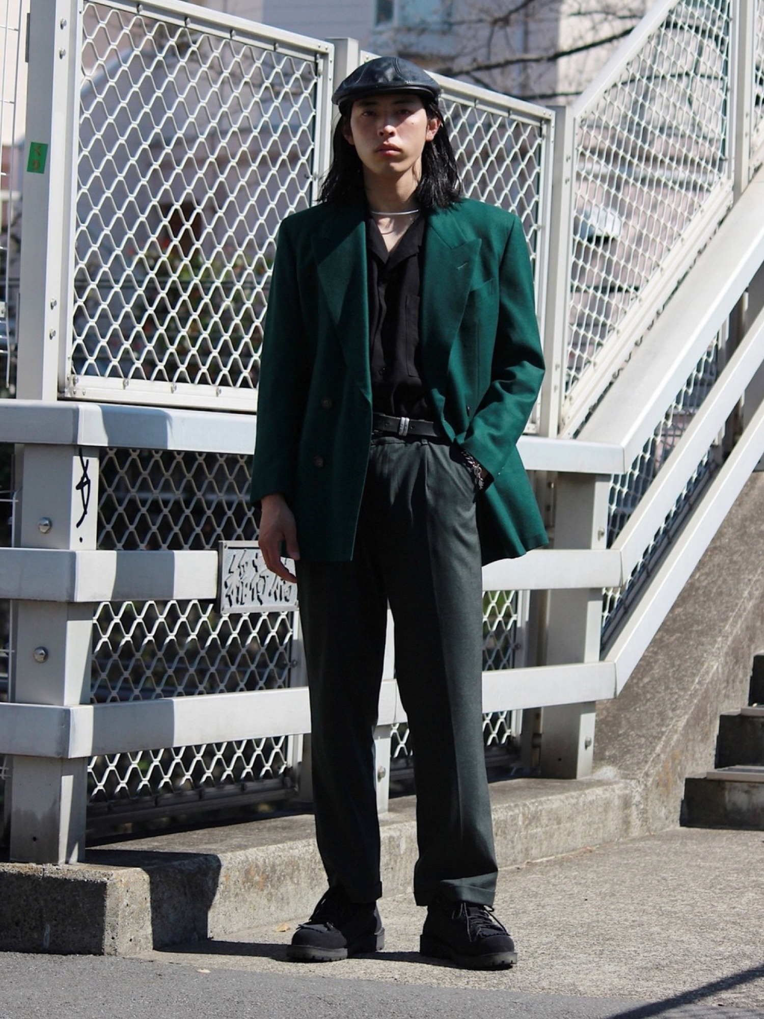 SCHOTTセットアップ スタイリング詳細 / KANZAWA - ARKnets 公式通販