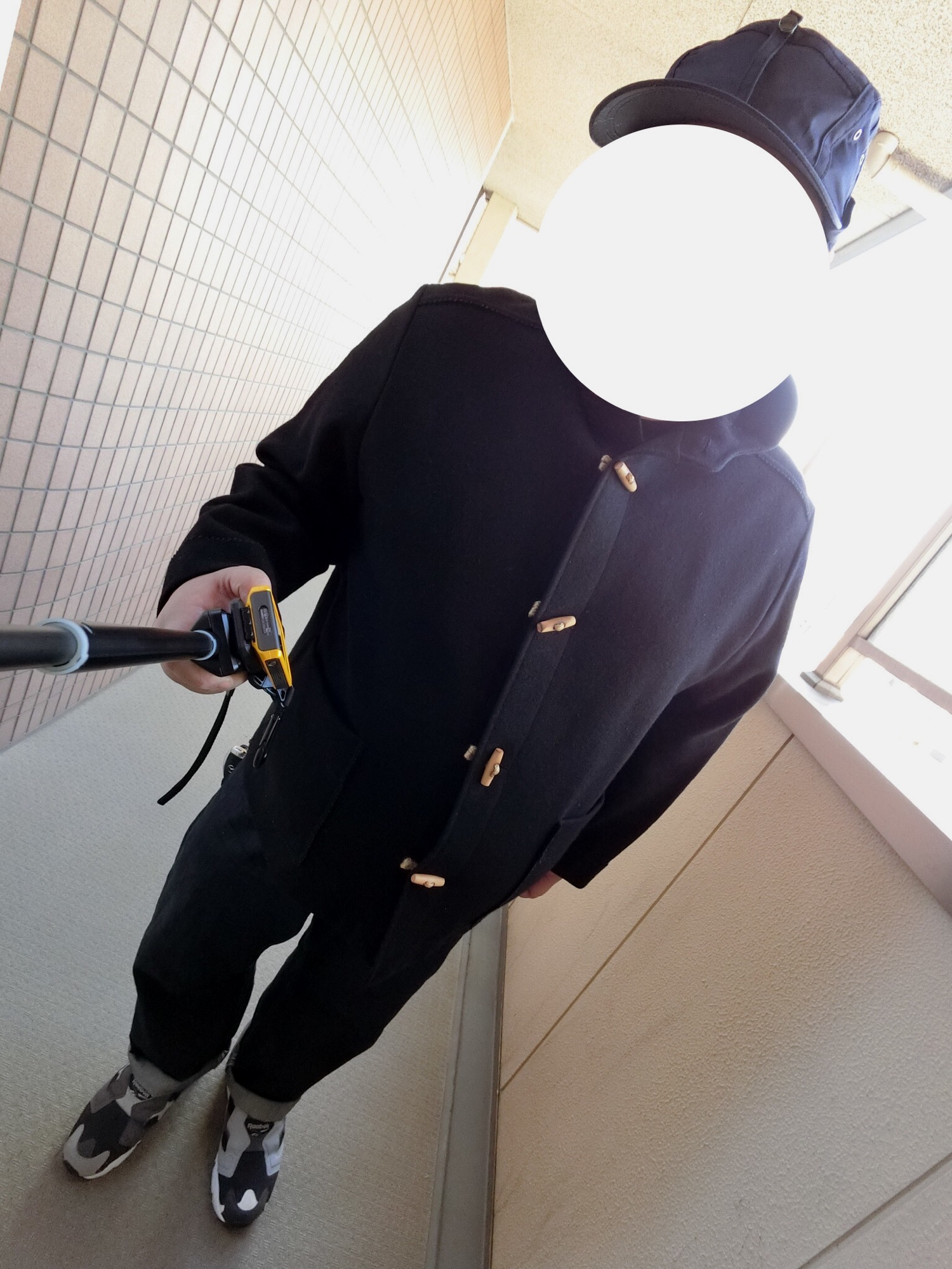 agnes b Hommeのダッフルコートを使った人気ファッション
