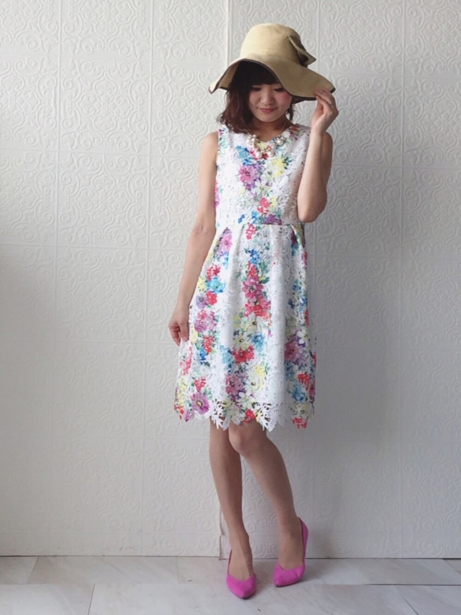 Rose Tiara（ローズティアラ）の「【WEB限定カラー有】ケミカルレース