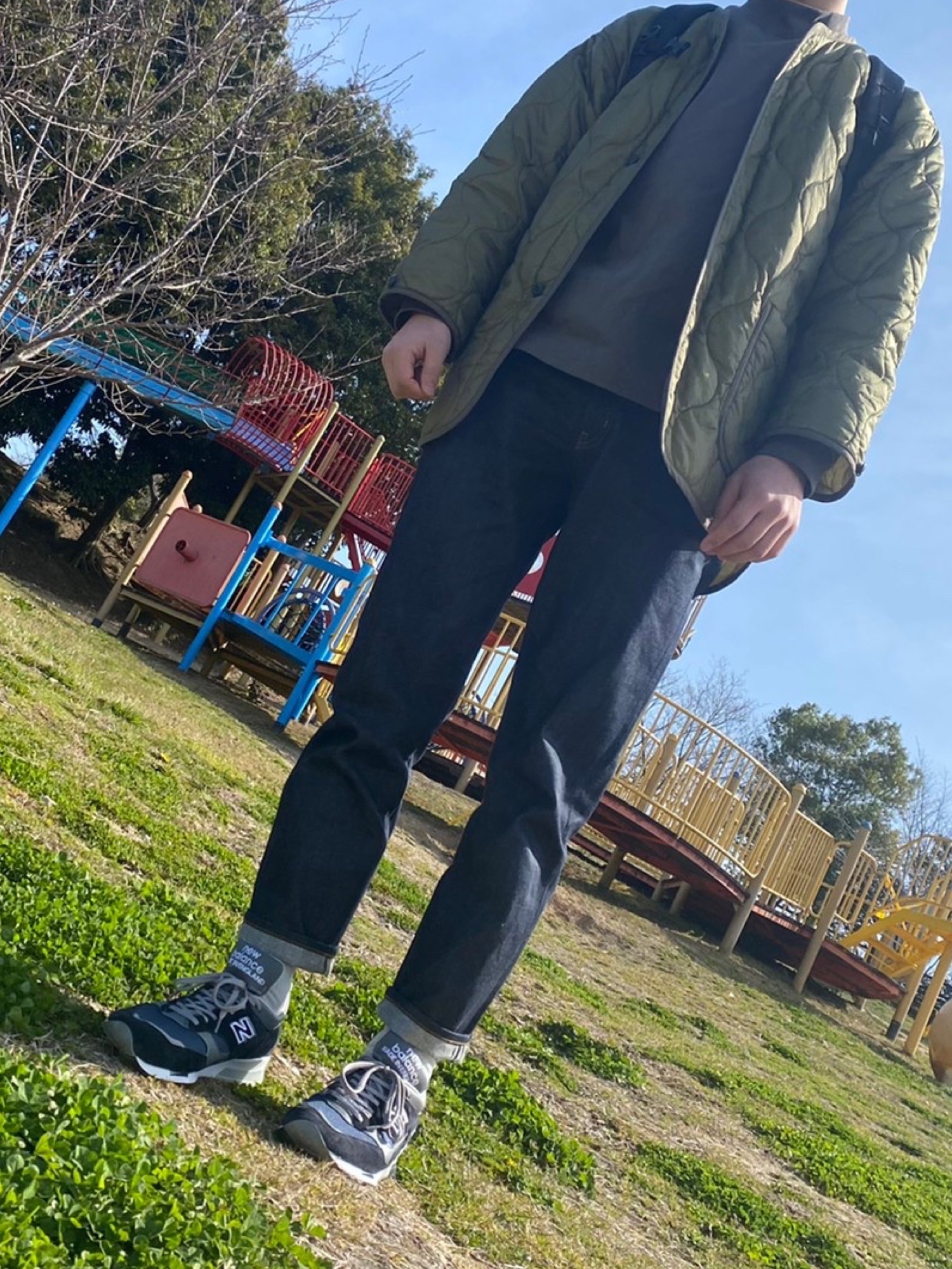 【美品】ジャーナルスタンダード4WAYミリタリーモッズコート　カルフォリニア JOURNAL STANDARD relume（ジャーナルスタンダード レリューム）の