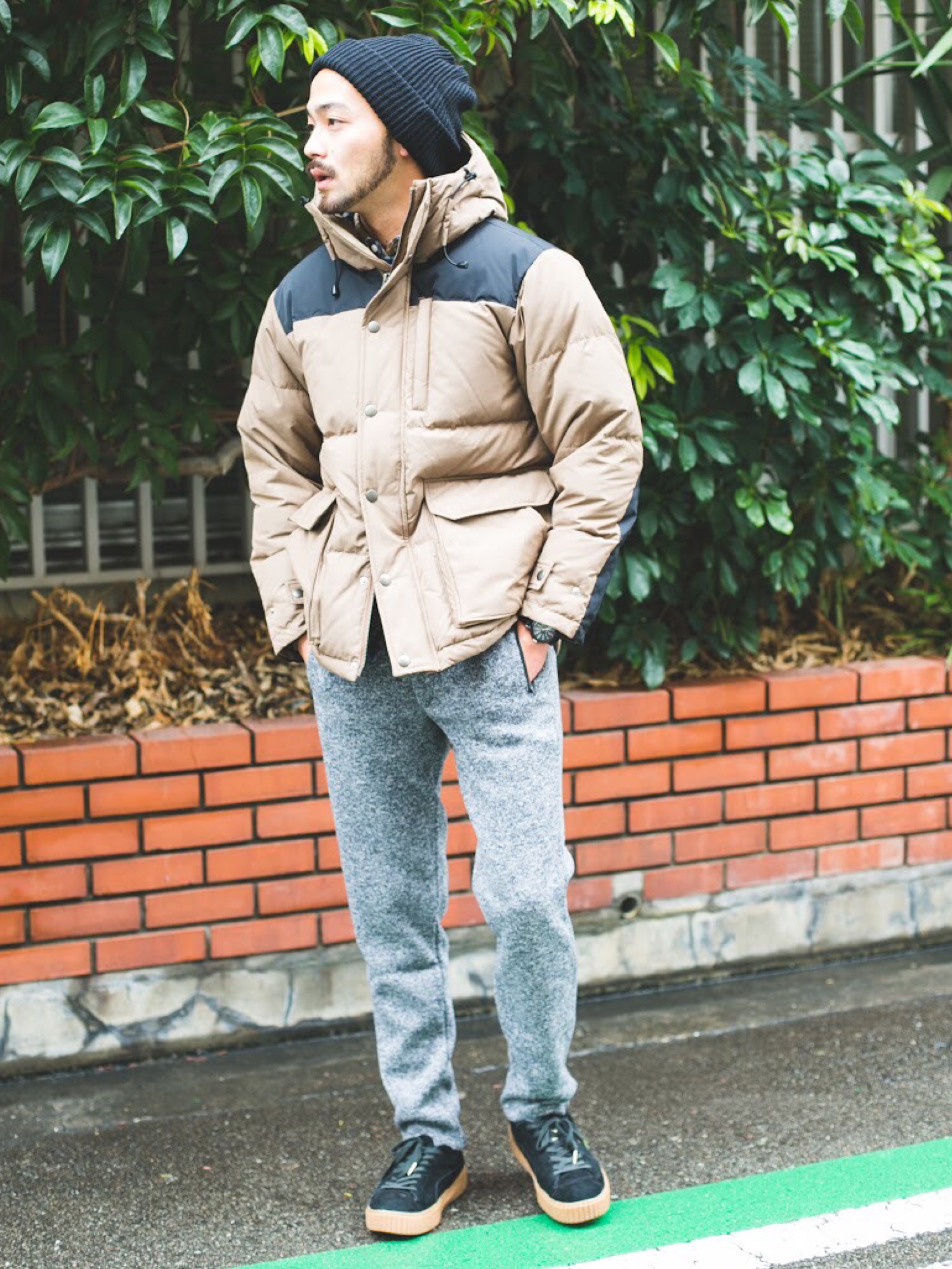 URBAN RESEARCH DOORS（アーバンリサーチドアーズ）の「フレンチダウン