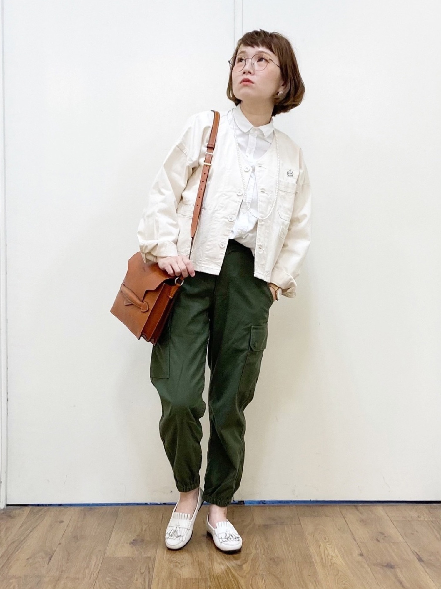 Lee】エンジニアジャケットを使ったショップスタッフのレディース人気