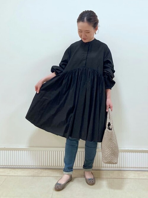 BEARDSLEY（ビアズリー）の「ギャザーチュニックブラウス（シャツ
