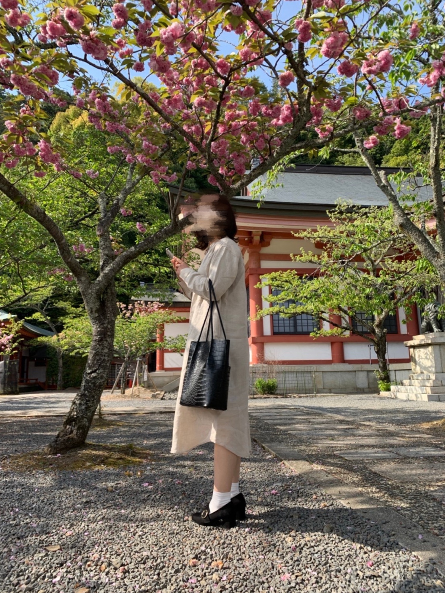 Chico（チコ）の「クロコレザートートバッグ（トートバッグ）」 - WEAR