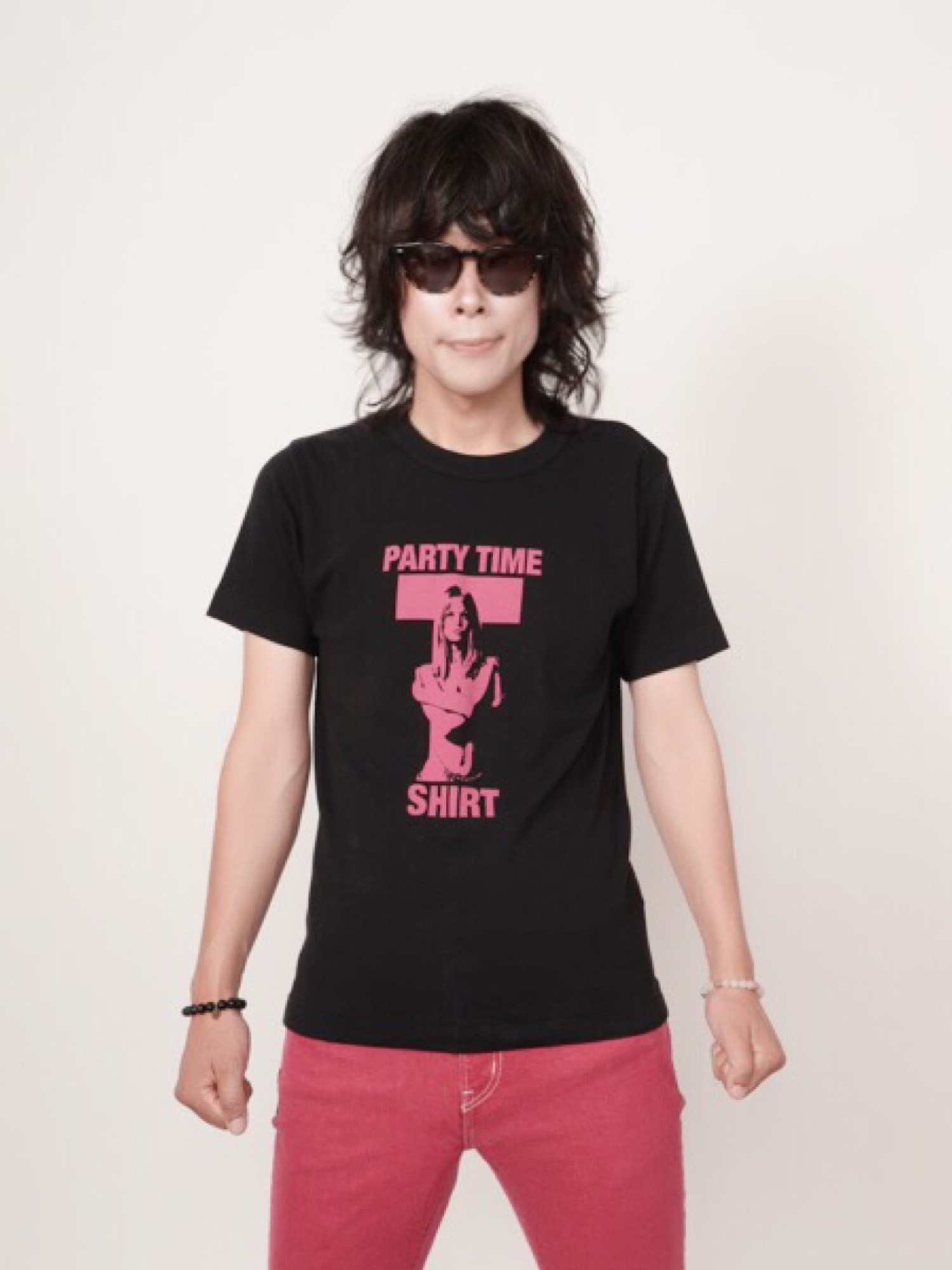 国内配送★HYSTERIC GLAMOUR★PARTY TIME Tシャツ HYSTERIC GLAMOUR｜PARTY TIME Tシャツ | Rakuten Fashion(楽天