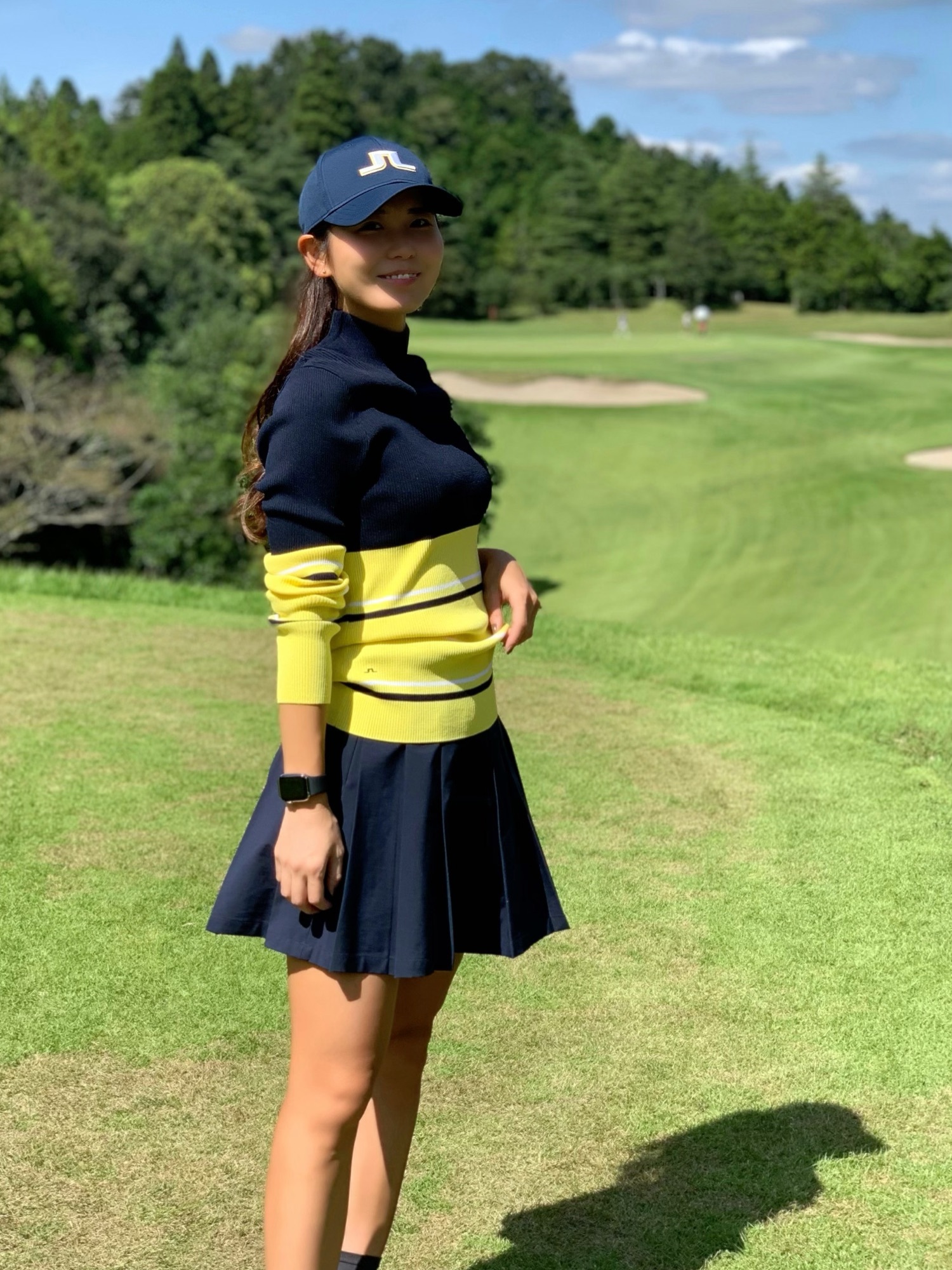 Adina Golf Skirt（スカート）」 WEAR