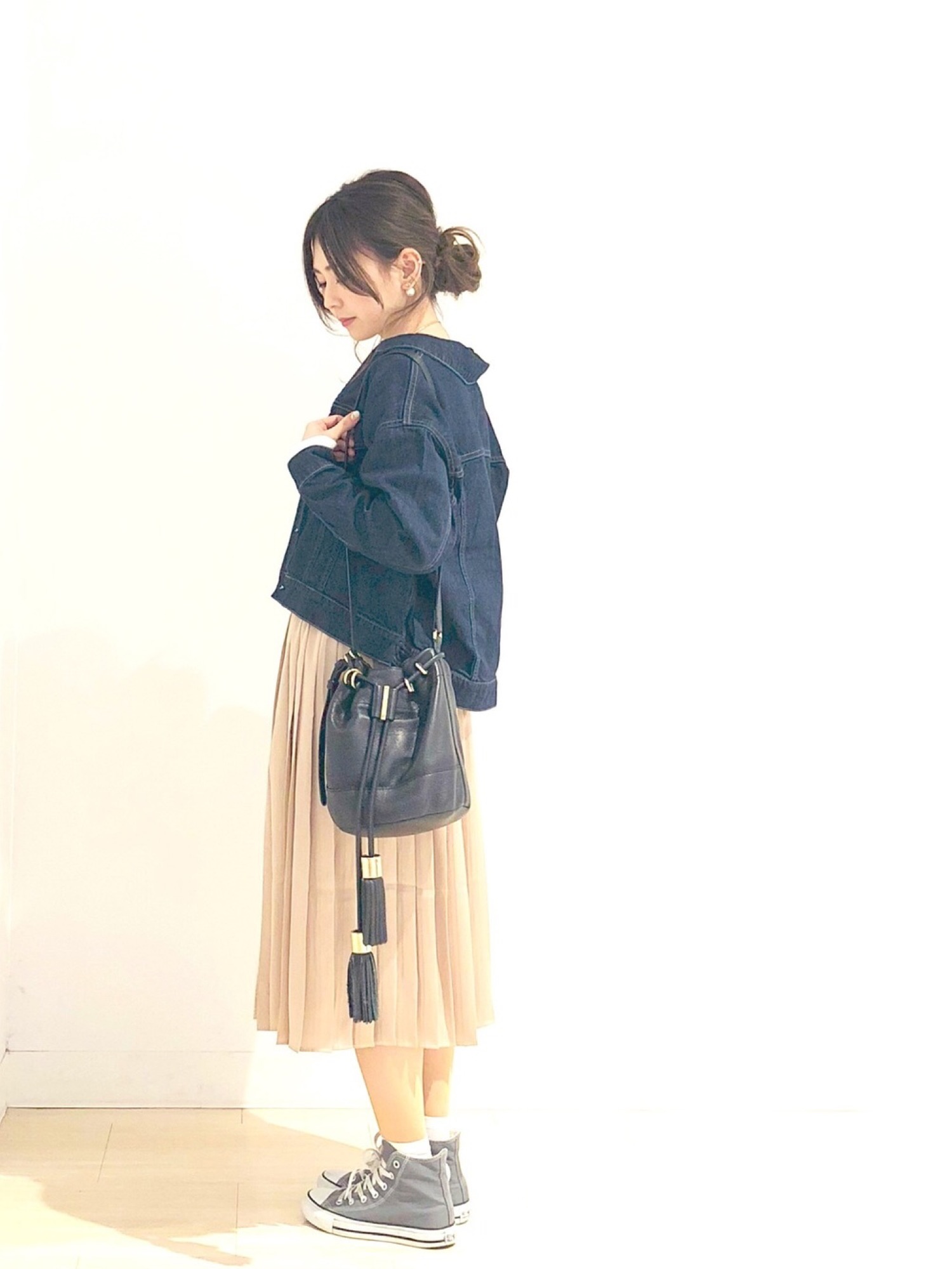 SEE BY CHLOE（シーバイクロエ）の「VICKI ヴィッキー スモール 