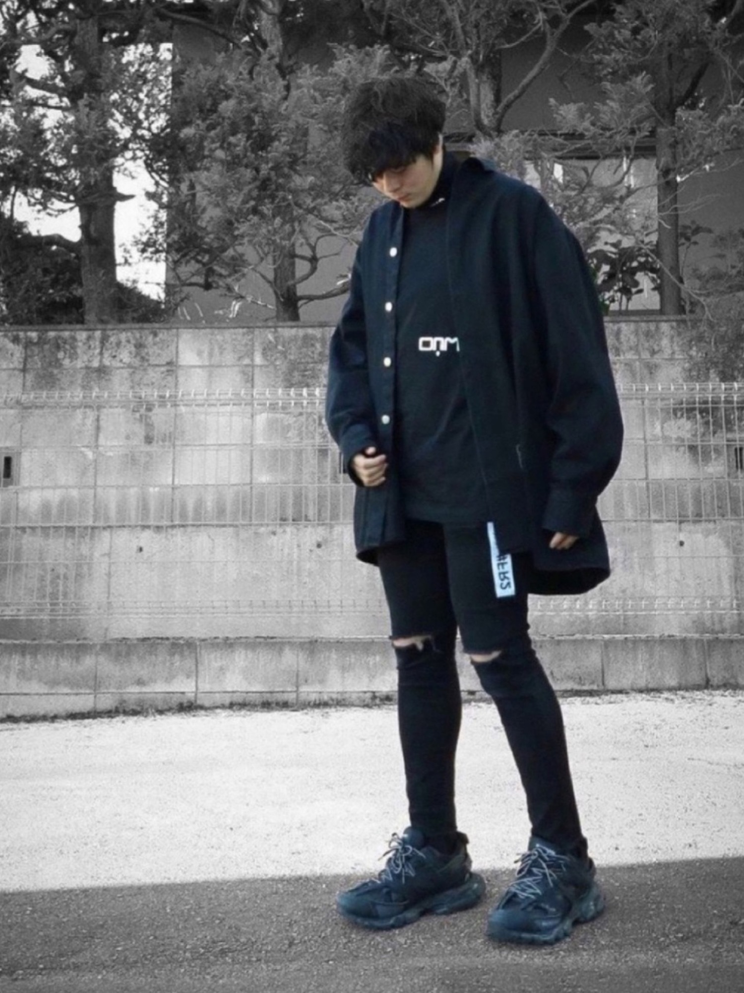 RAF SIMONS（ラフシモンズ）の「Raf Simons Oversized Printed Denim