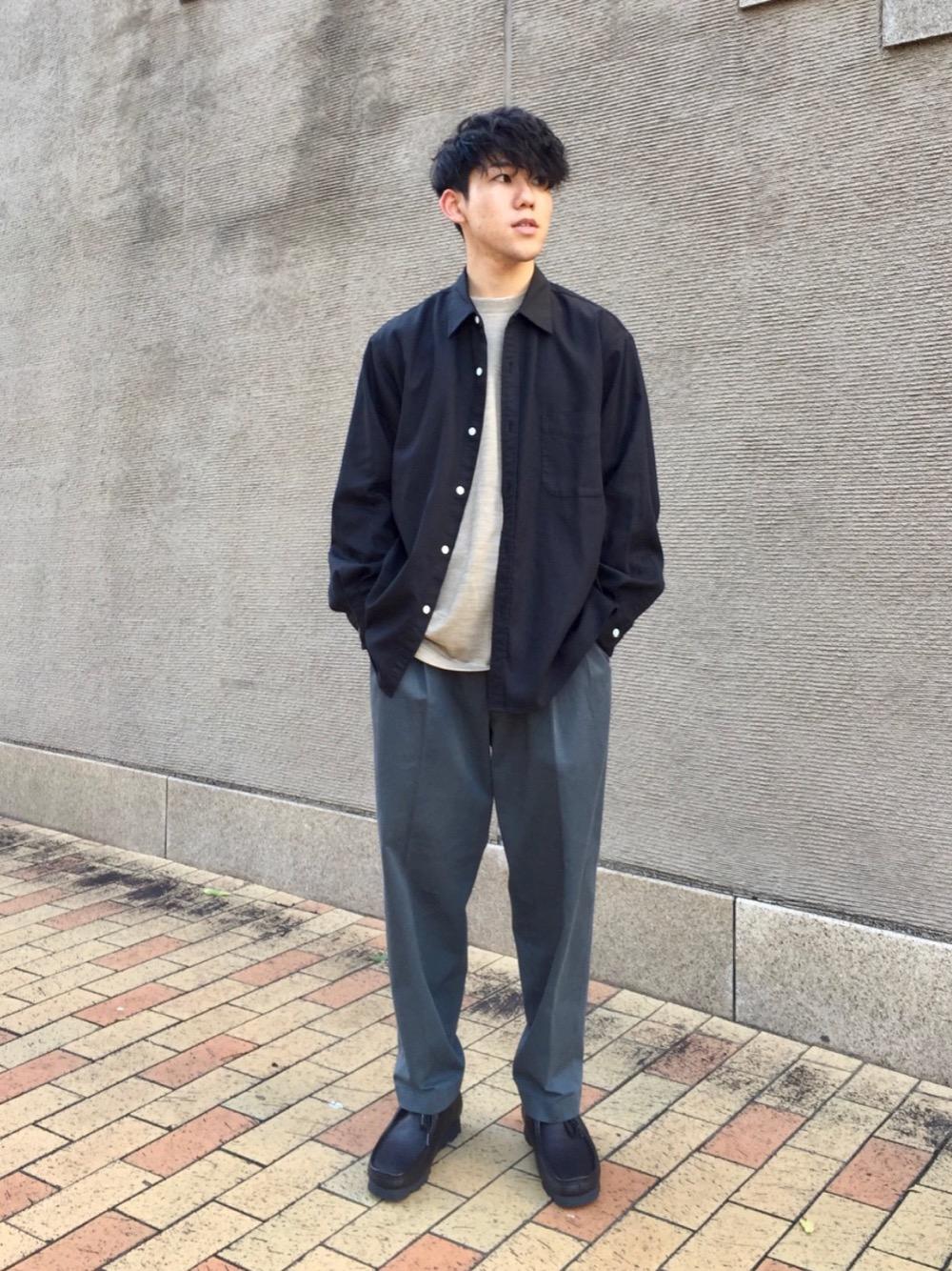 ＜Steven Alan＞ NIDM TWILL 2PLEATED PANTS Steven Alan（スティーブンアラン）の「＜Steven Alan＞ NIDM TWILL