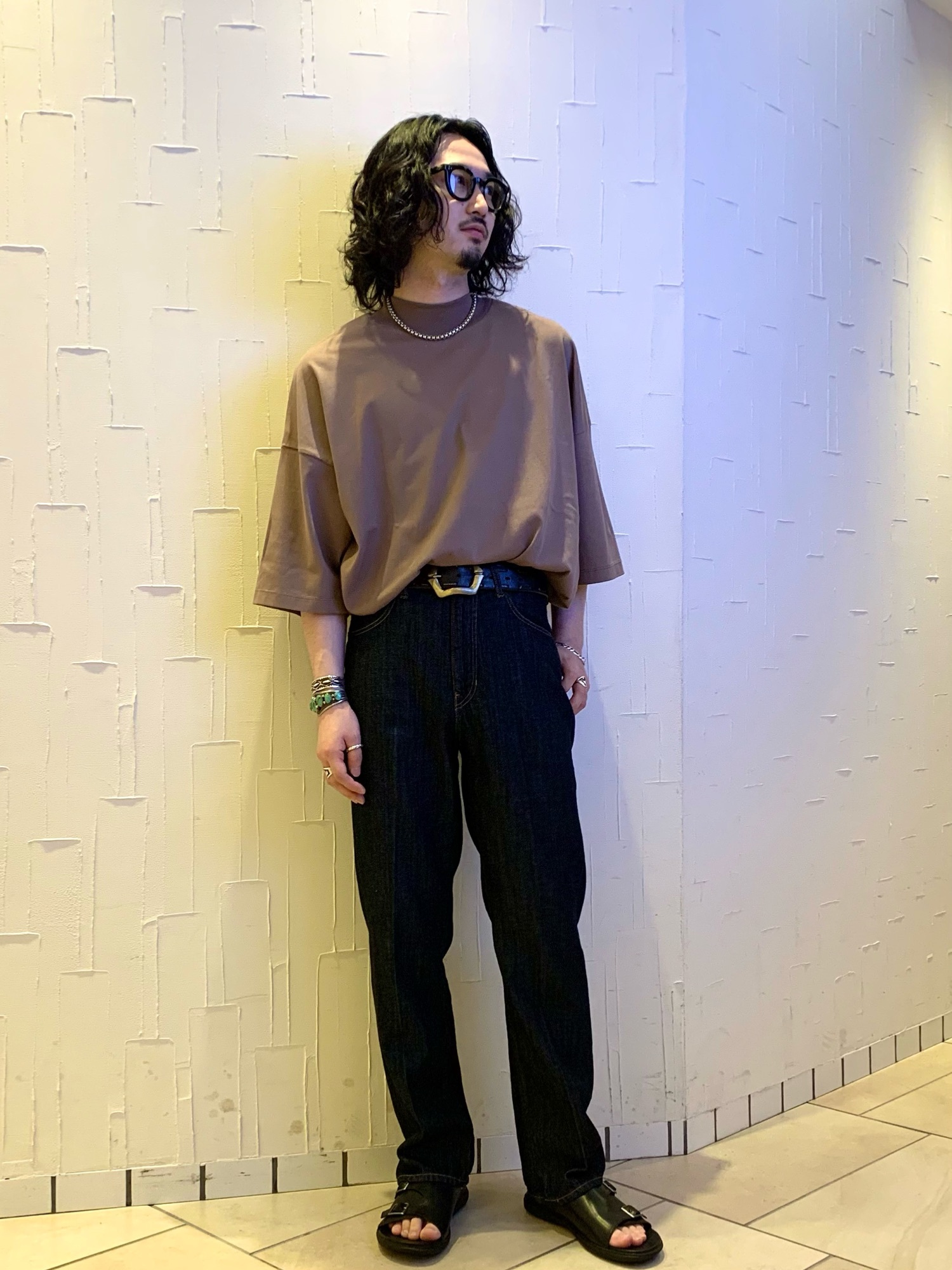 【Santoni】スエード モンクストラップ付きメンズサンダル ☆完売必至☆】Santoni ☆ レザー メンズクロッグ (SANTONI
