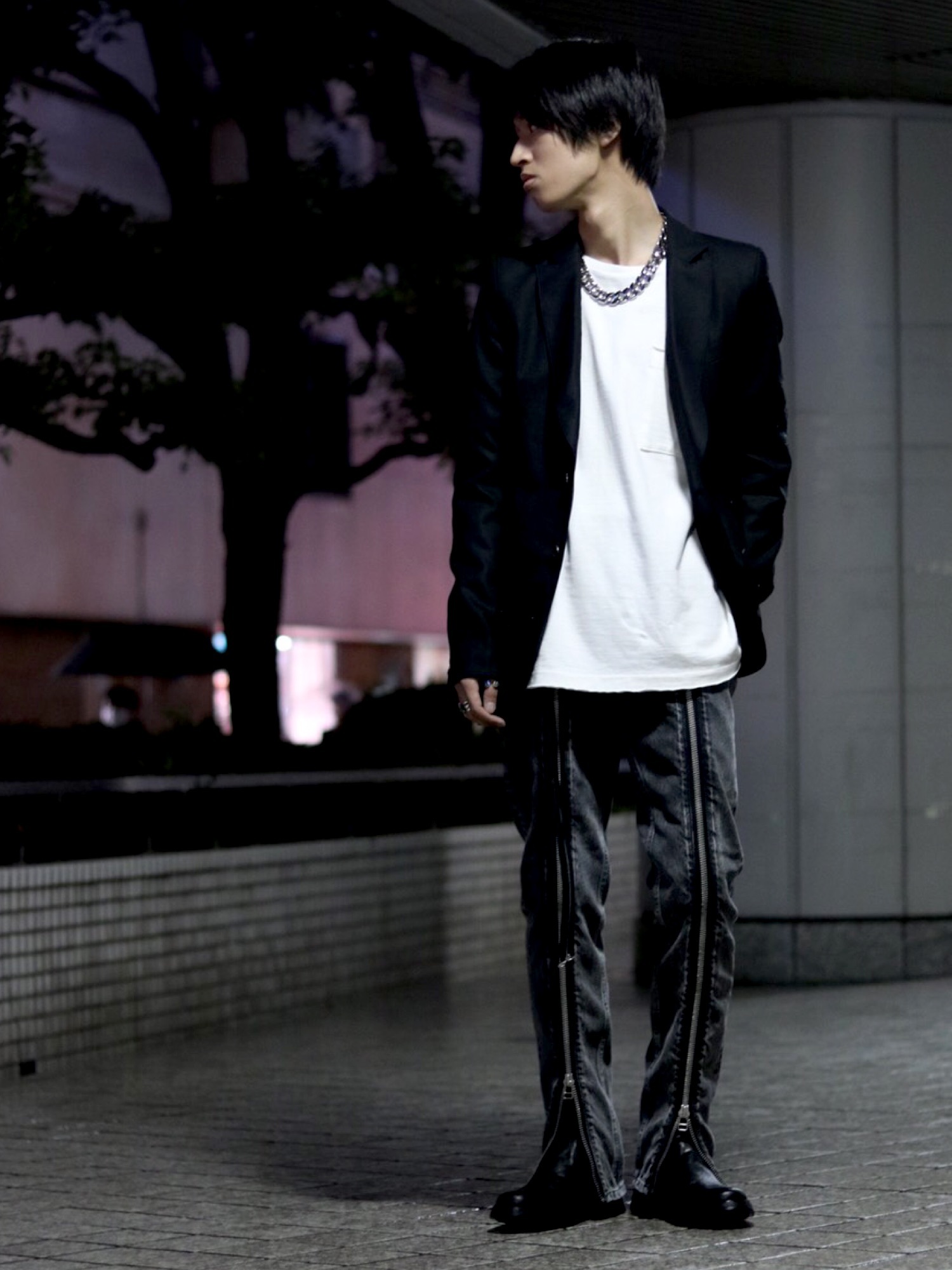 L.G.B.（ルグランブルー）の「L.G.B./ルグランブルー/フラノストレッチ