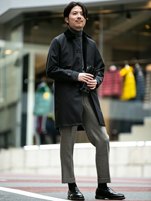 nano universe × 東京西川　3wayステンカラーコート　メンズ 楽天市場】西川ダウン3WAYステンカラーコート／ナノ・ユニバース