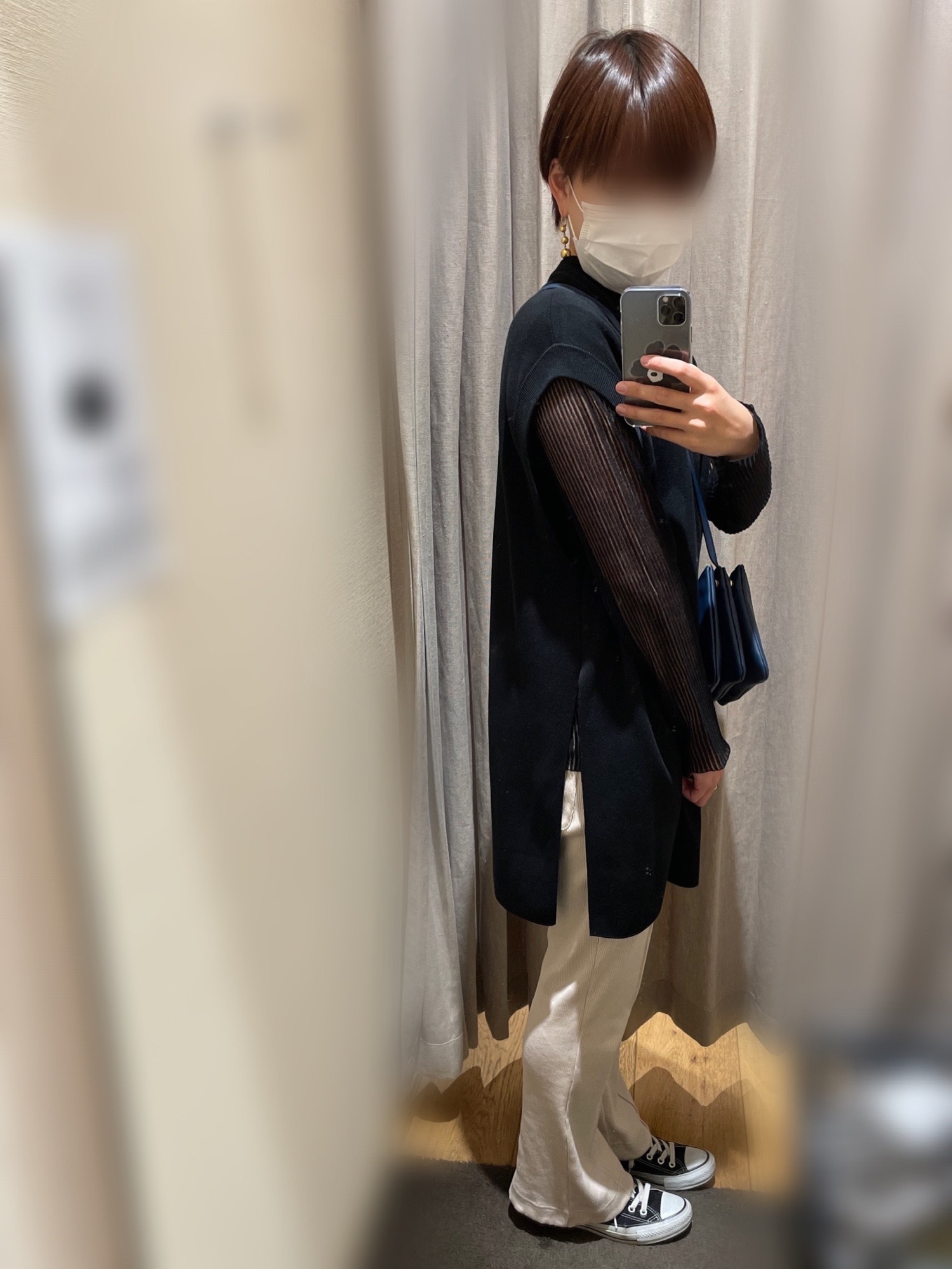 journalstandard　CPミラノロングベスト JOURNAL STANDARD（ジャーナルスタンダード）の「CPミラノロングベスト