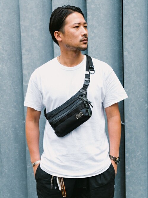 AS2OV アッソブ CORDURA DOBBY 305D FANNY PACK ファニーパック