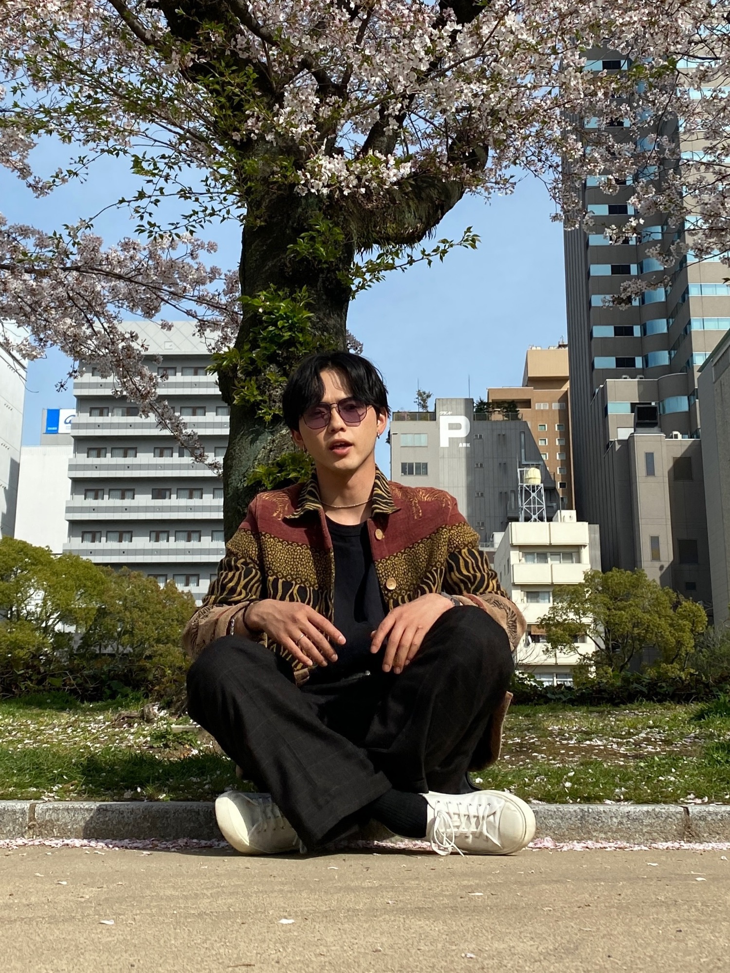 Paul Smith（ポールスミス）の「CHECK WOOL WIDE TROUSERS / 283106