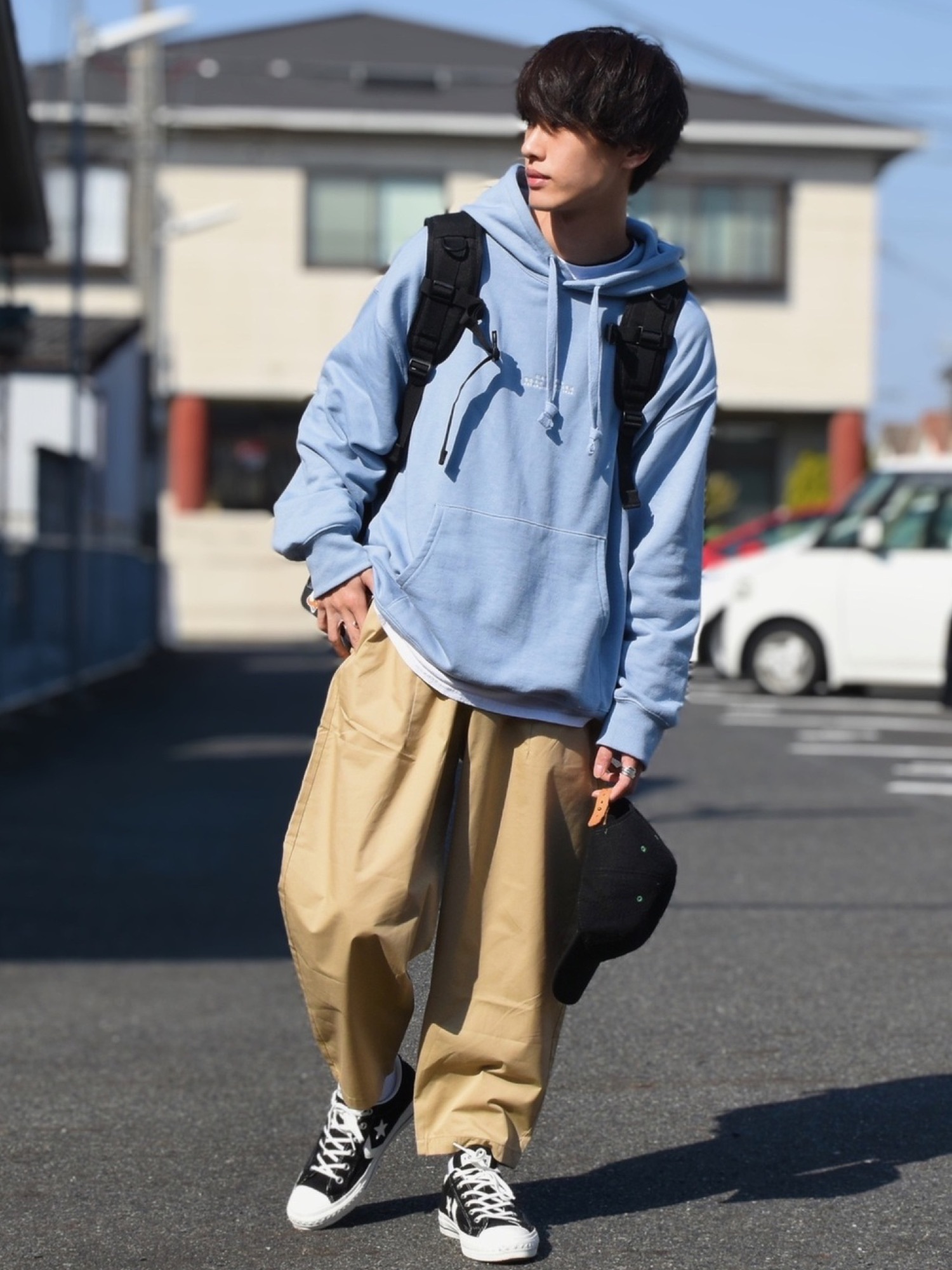 カジュアルなコーデに♪【LOUISVUITTON】トレーナースニーカー 20210225160209752.jpg