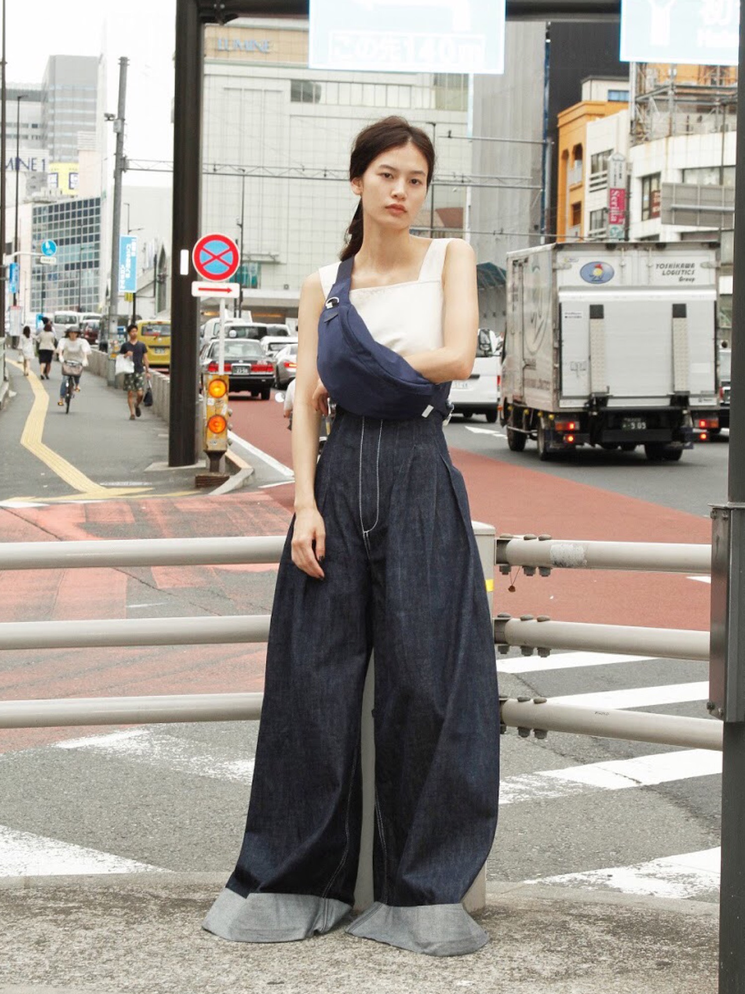 サンゴリンゴです！ほぼ未使用✨アニエスベー VOYAGE ウエスト