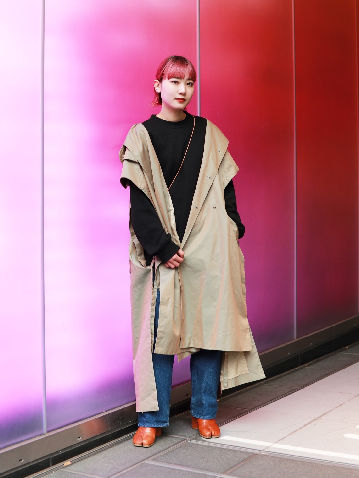 FACETASMのトレンチコートを使った人気ファッションコーディネート - WEAR