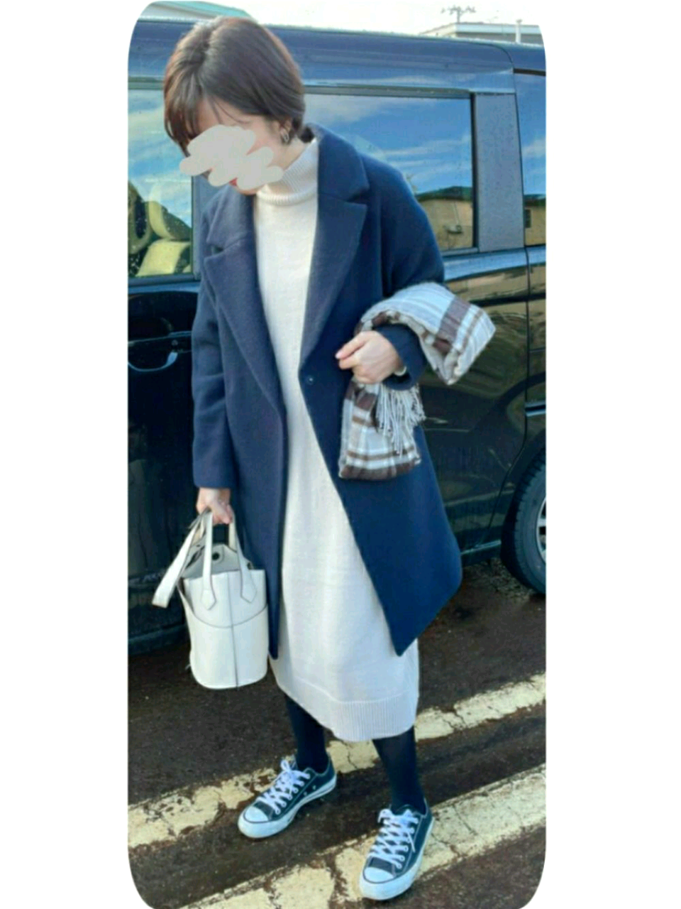 SLOBE IENA（スローブイエナ）の「ビッグラペルオーバーコート