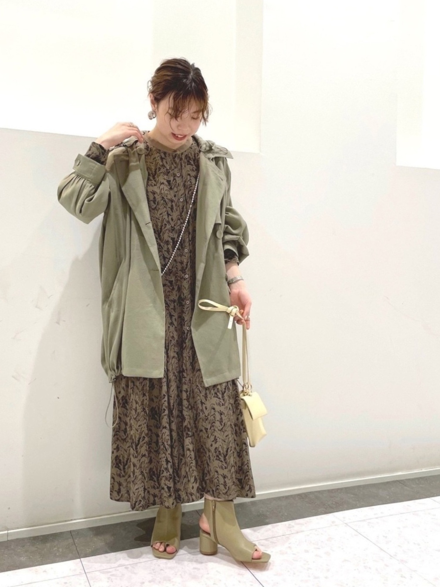 CAPRICIEUX LE'MAGE(カプリシューレマージュ)の「トレンチ風 CAPRICIEUX LE'MAGE(カプリシューレマージュ)の「トレンチ風