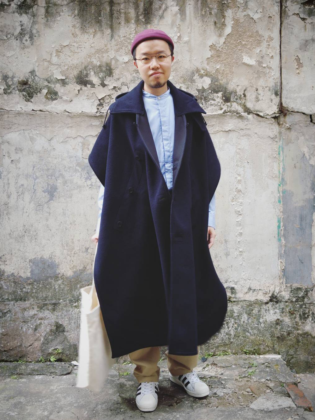 Junya Watanabe ジュンヤワタナベ ポンチョ　ケープコード Junya Watanabe ジュンヤワタナベ ポンチョケープコード