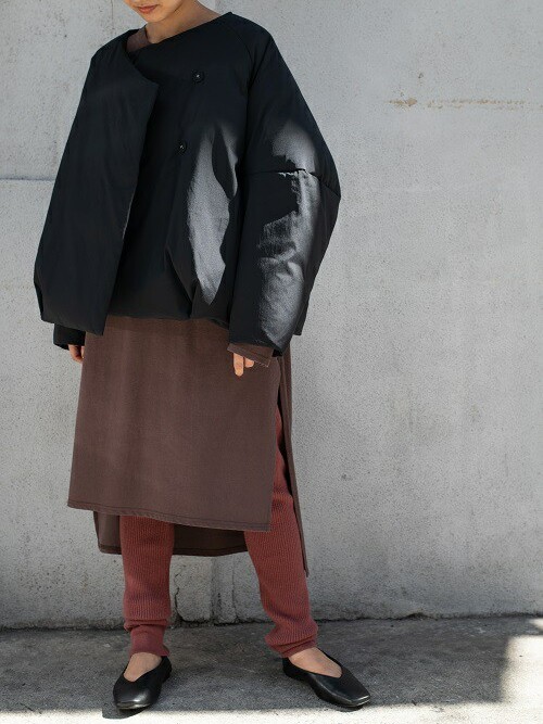 BLACK BY MOUSSY（ブラックバイマウジー）の「cocoon down short coat