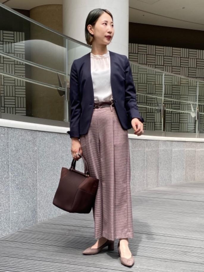 ✨WORK TRIP OUTFITS グリーンレーベルリラクシング　セットアップ WORK TRIP OUTFITS GREEN LABEL RELAXING（ワークトリップアウト