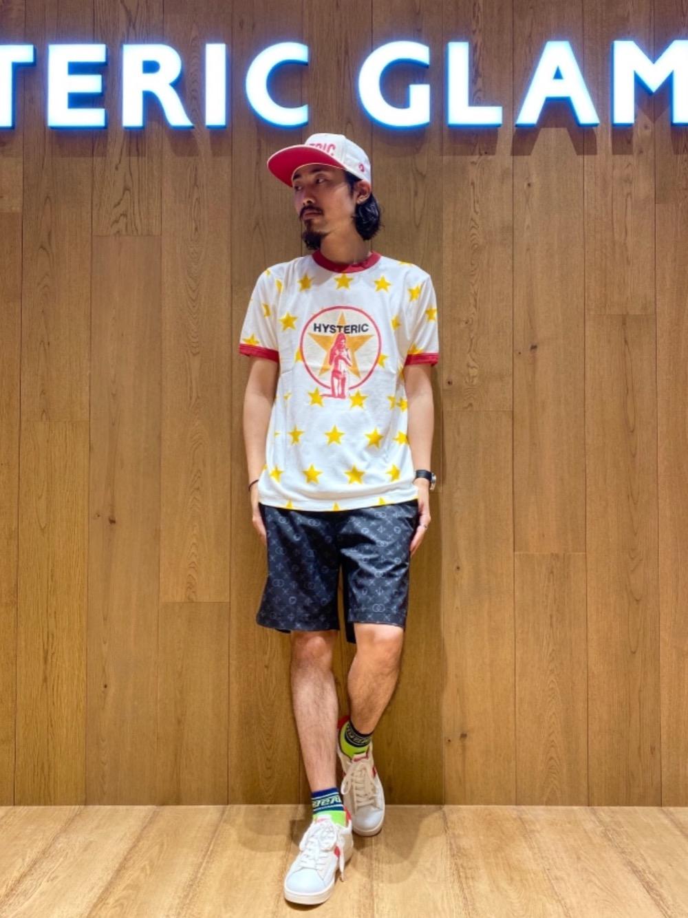 【HYSTERIC GLAMOUR】HYSTERIC LOVERS Tシャツ Hysteric Glamour T-shirt, Basic Black Short Sleeve Unisex