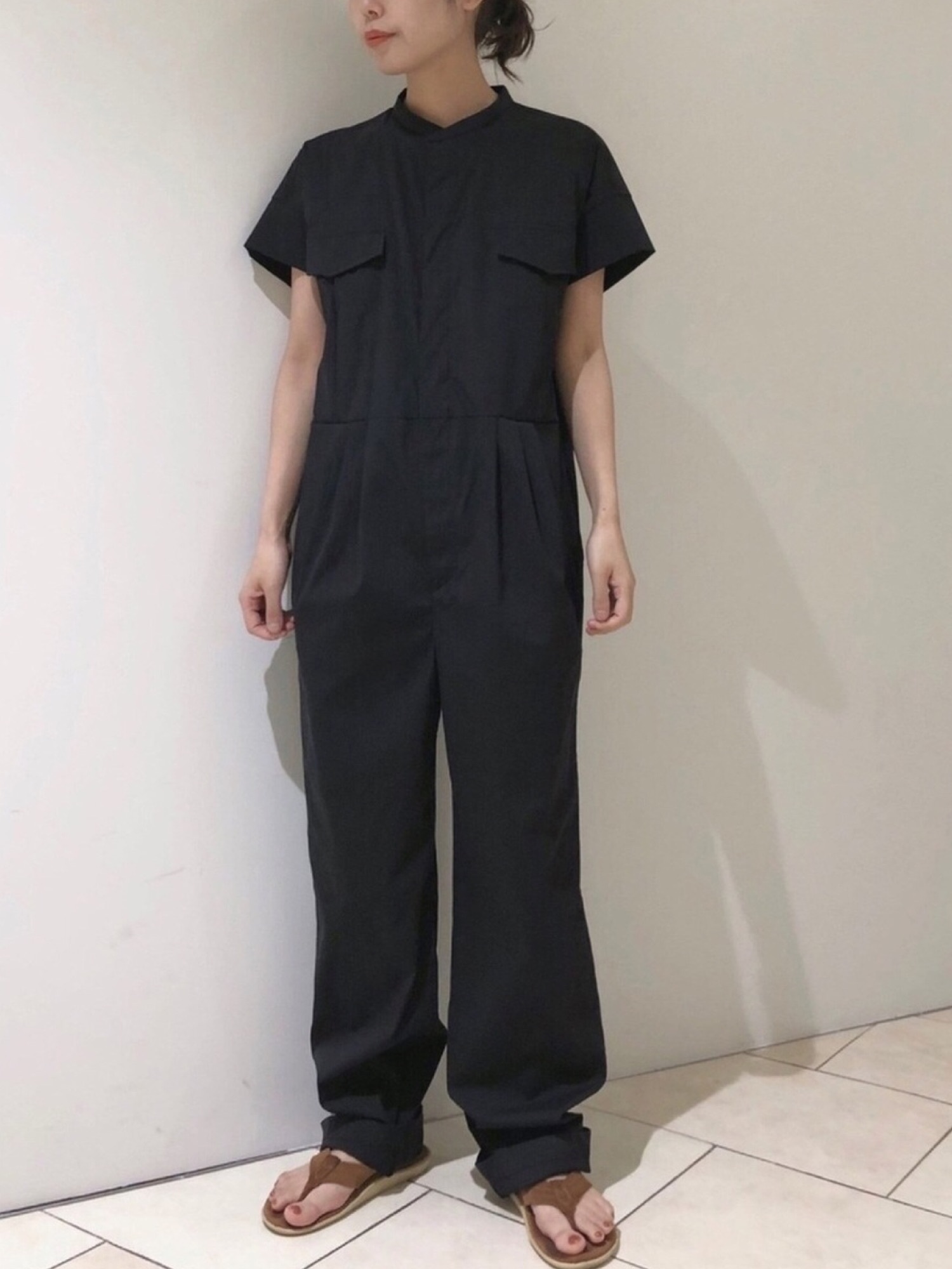 TICCAのオールインワン・サロペットを使った人気ファッション