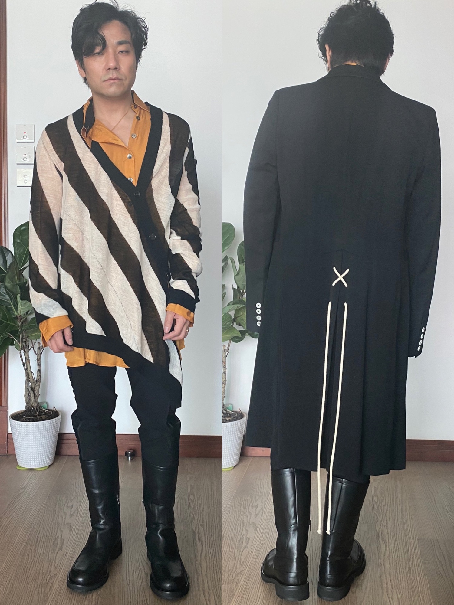 Ann DEMEULEMEESTERのカーディガン/ボレロを使ったメンズ人気