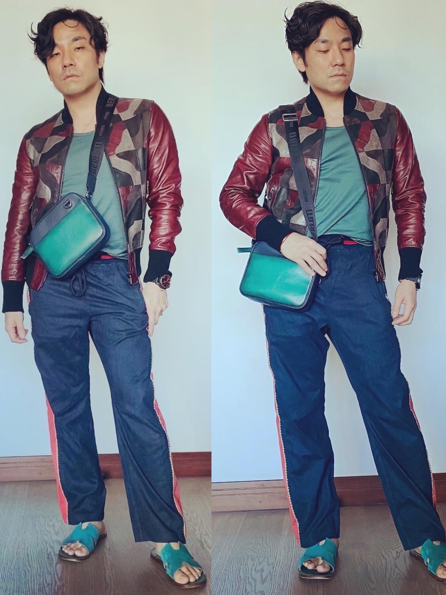 BOTTEGA VENETAのMA-1を使った人気ファッションコーディネート - WEAR