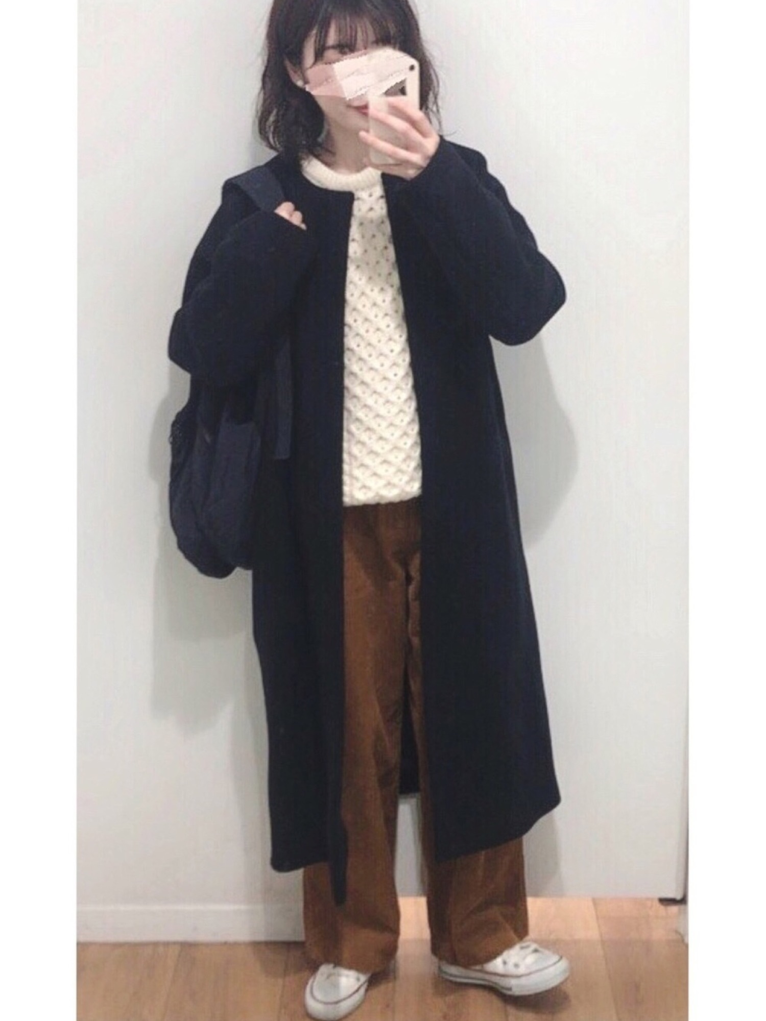 VERMEIL par iena（ヴェルメイユパーイエナ）の「メルトンノーカラー