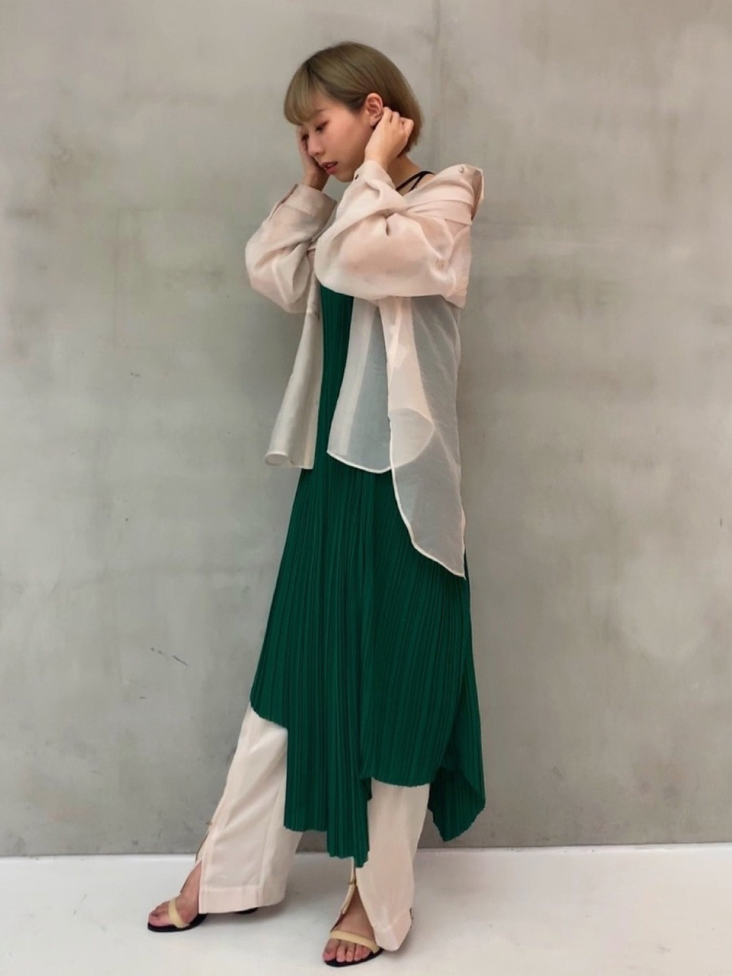 toga pulla アセテートサテンパンツ TOGA（トーガ）の「TOGA アセテートサテンパンツ（その他パンツ