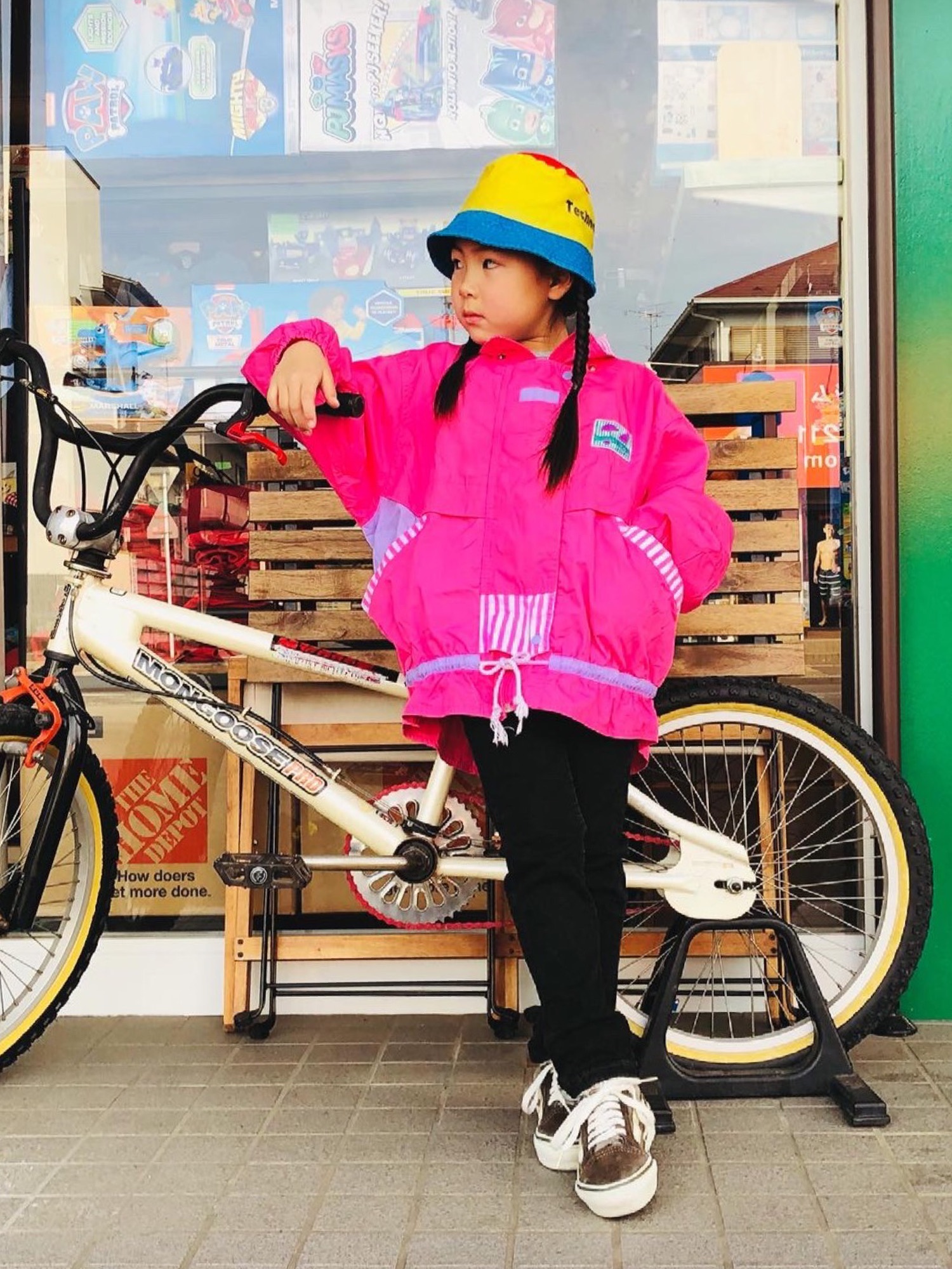 ピンクジャケット」のキッズ人気ファッションコーディネート - WEAR