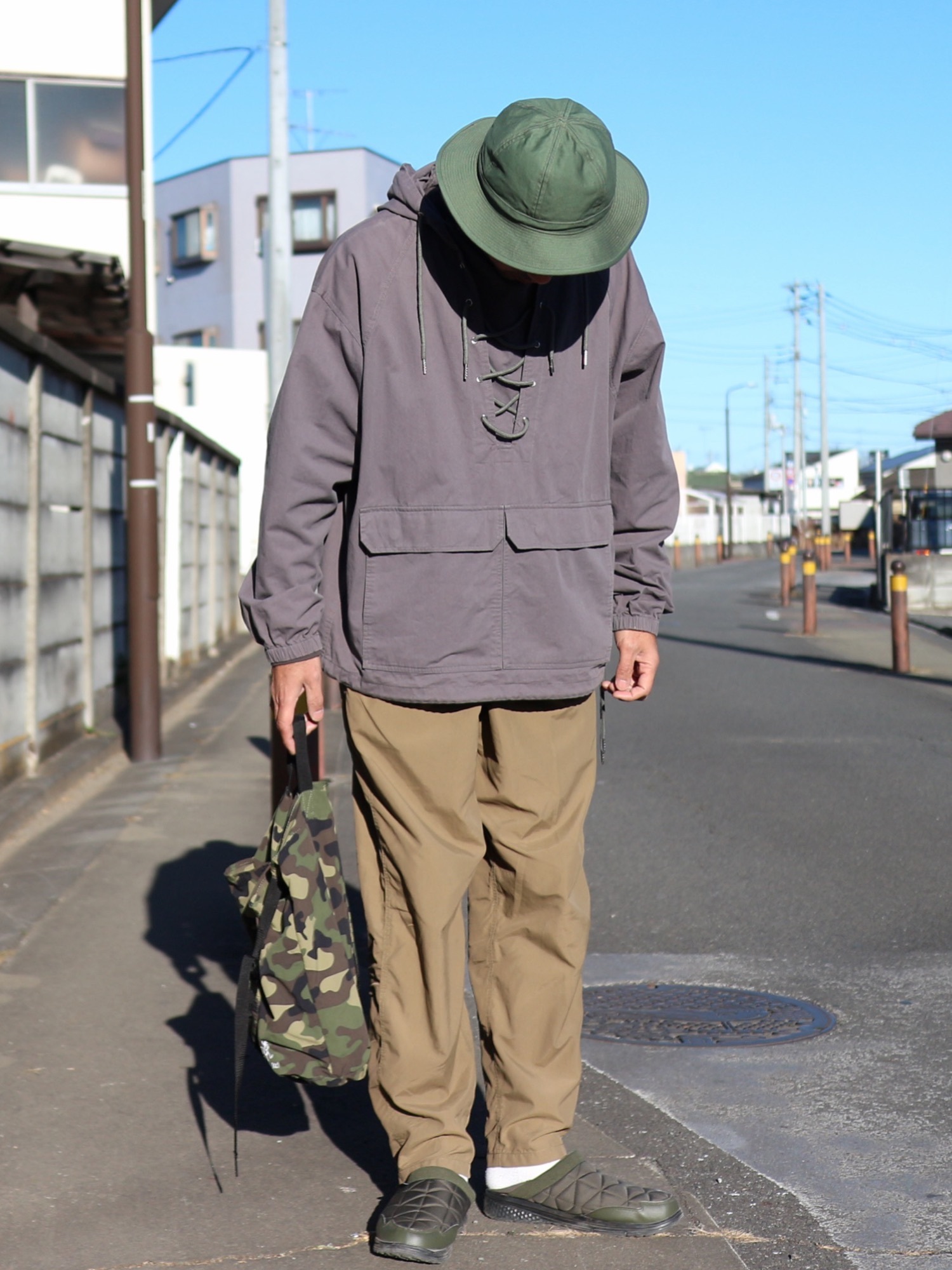 Revo.（レボ）の「Revo. ミリタリー アノラックパーカー（ミリタリー 
